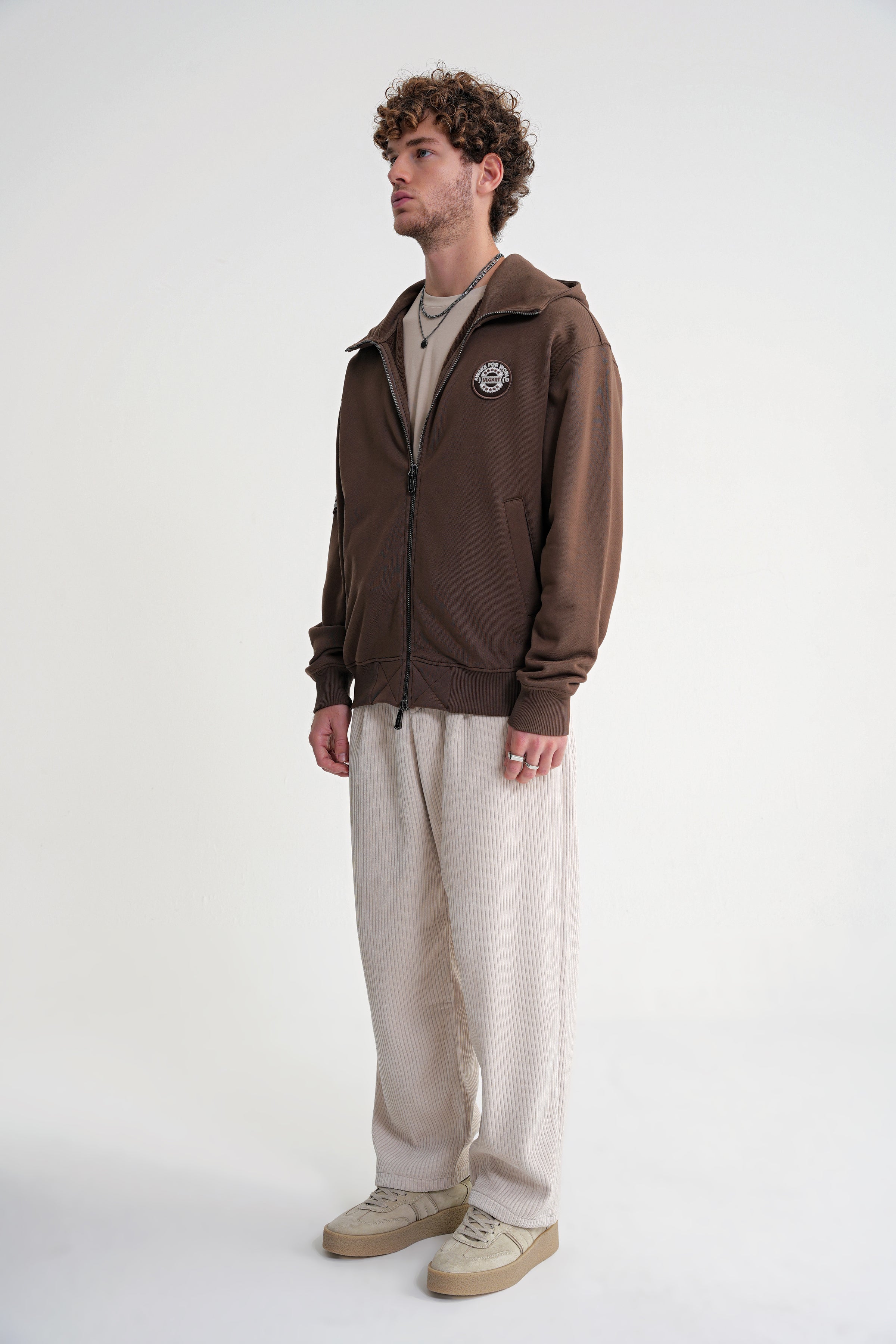 Togg  Oversize Zip  Hoddie