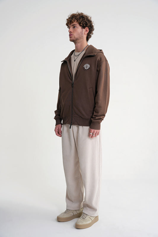 Togg  Oversize Zip  Hoddie