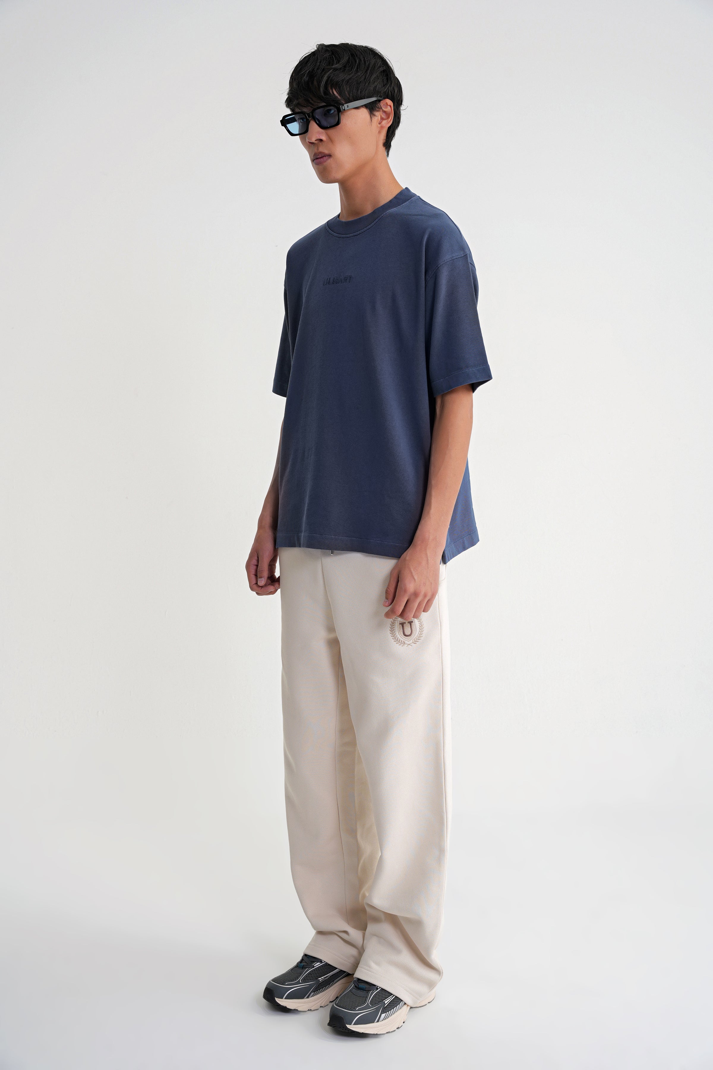 Acid Wash  Unisex T-shirt Indigo