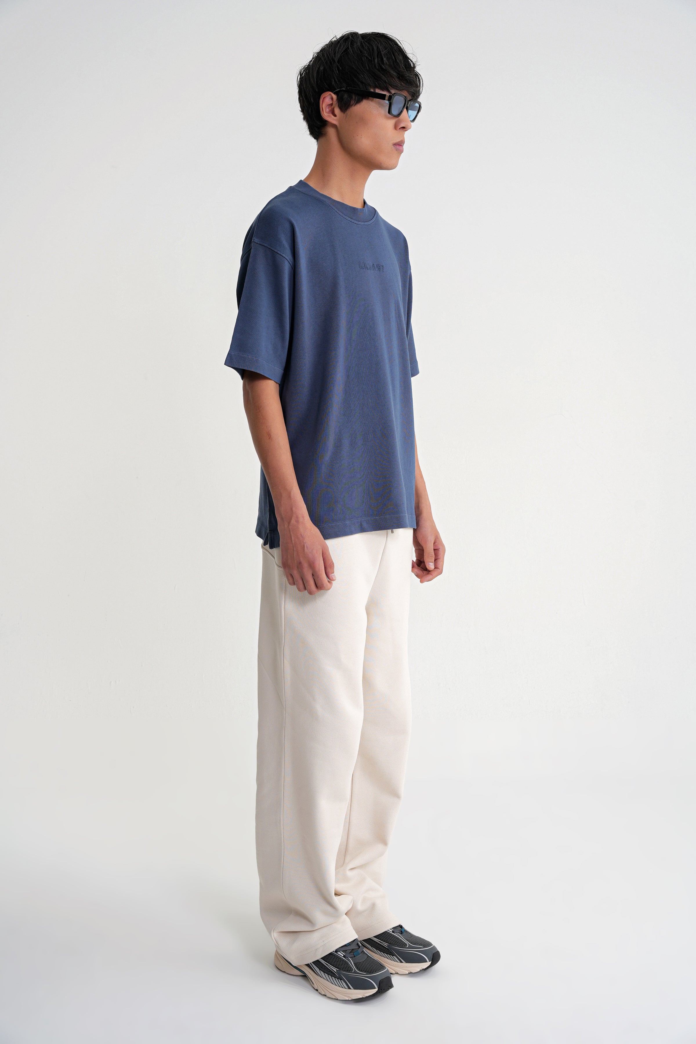 Acid Wash  Unisex T-shirt Indigo