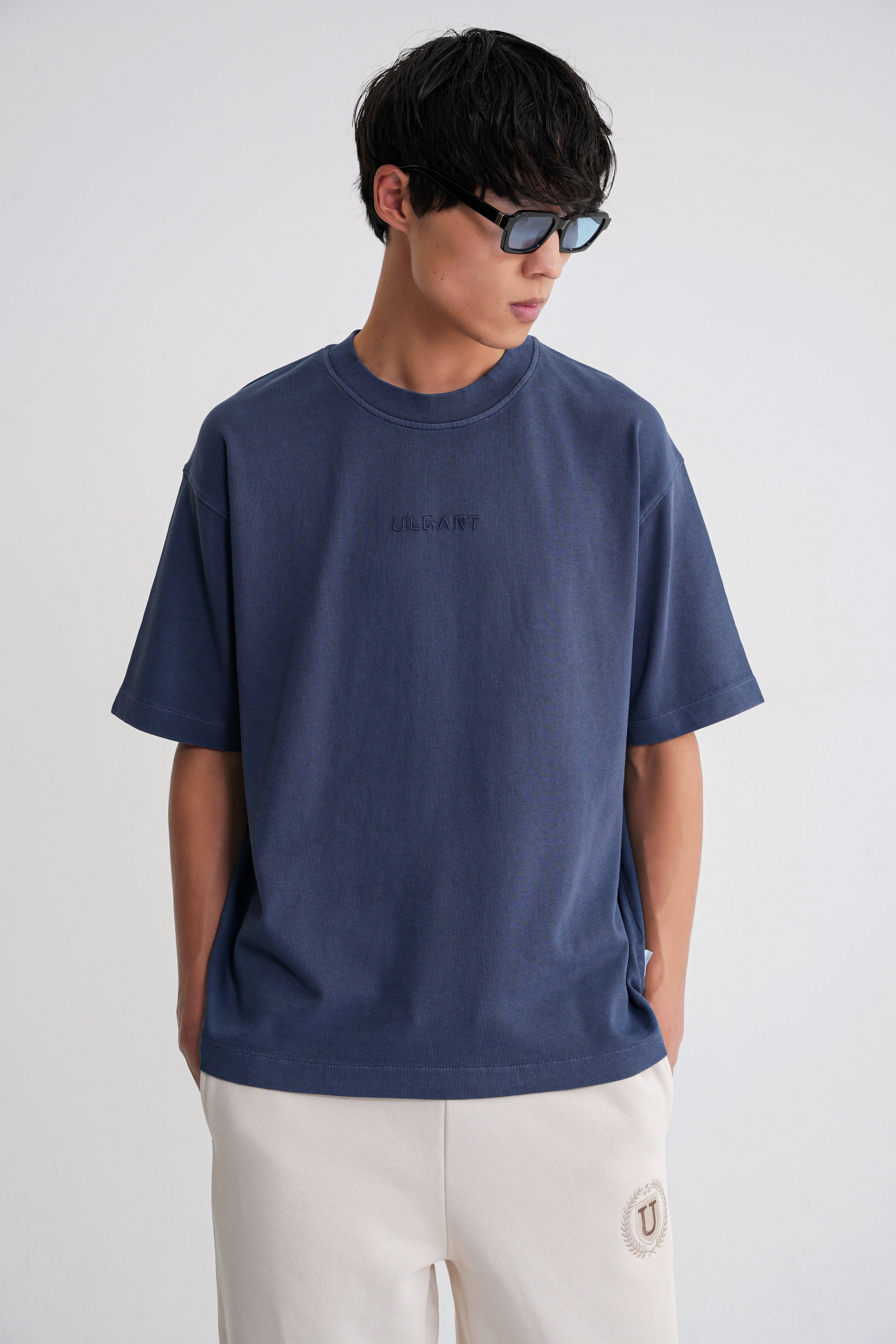 Acid Wash  Unisex T-shirt Indigo