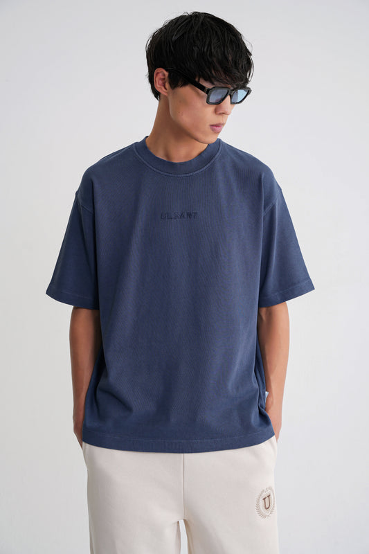 Acid Wash  Unisex T-shirt Indigo