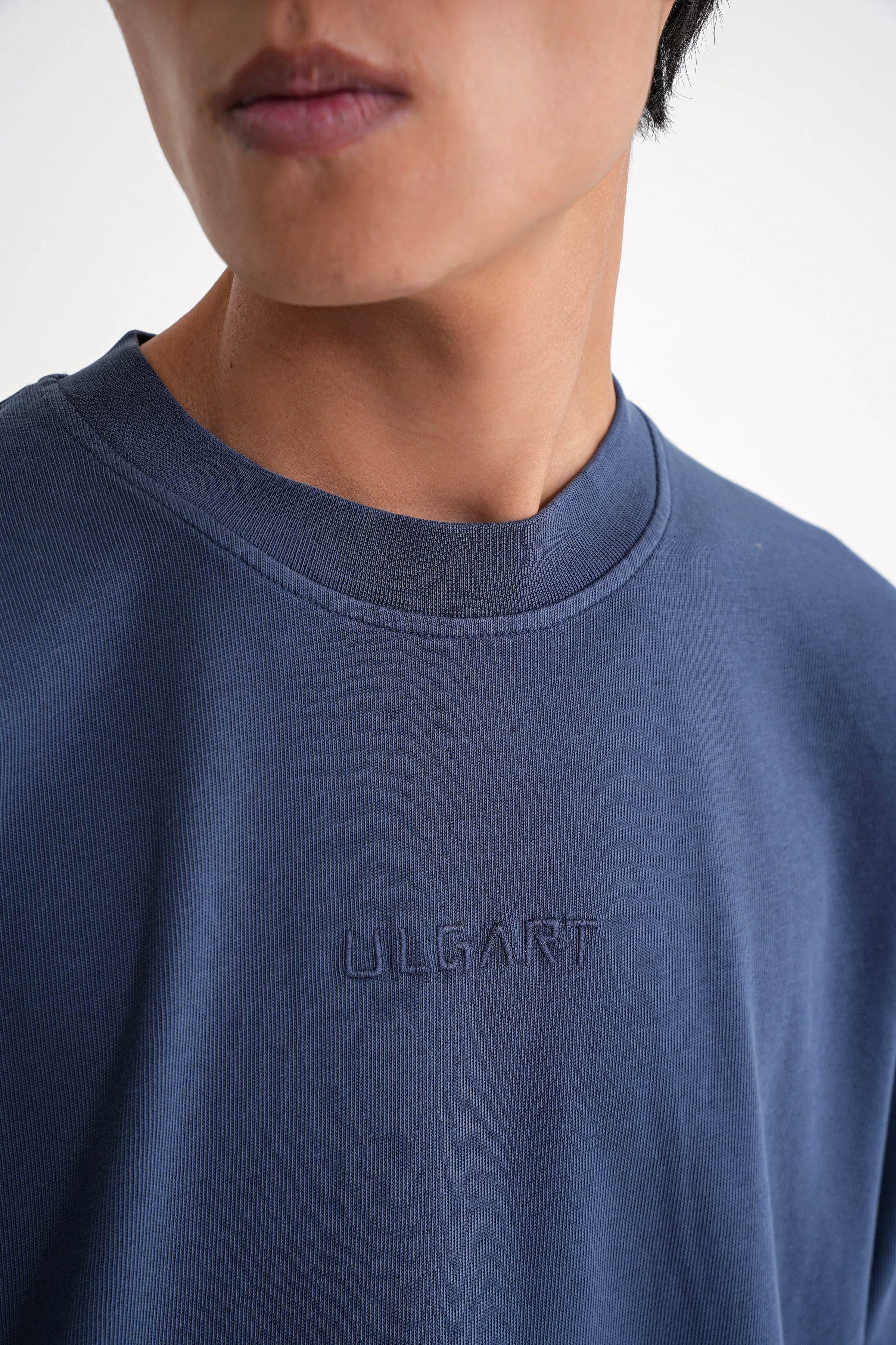 Acid Wash  Unisex T-shirt Indigo