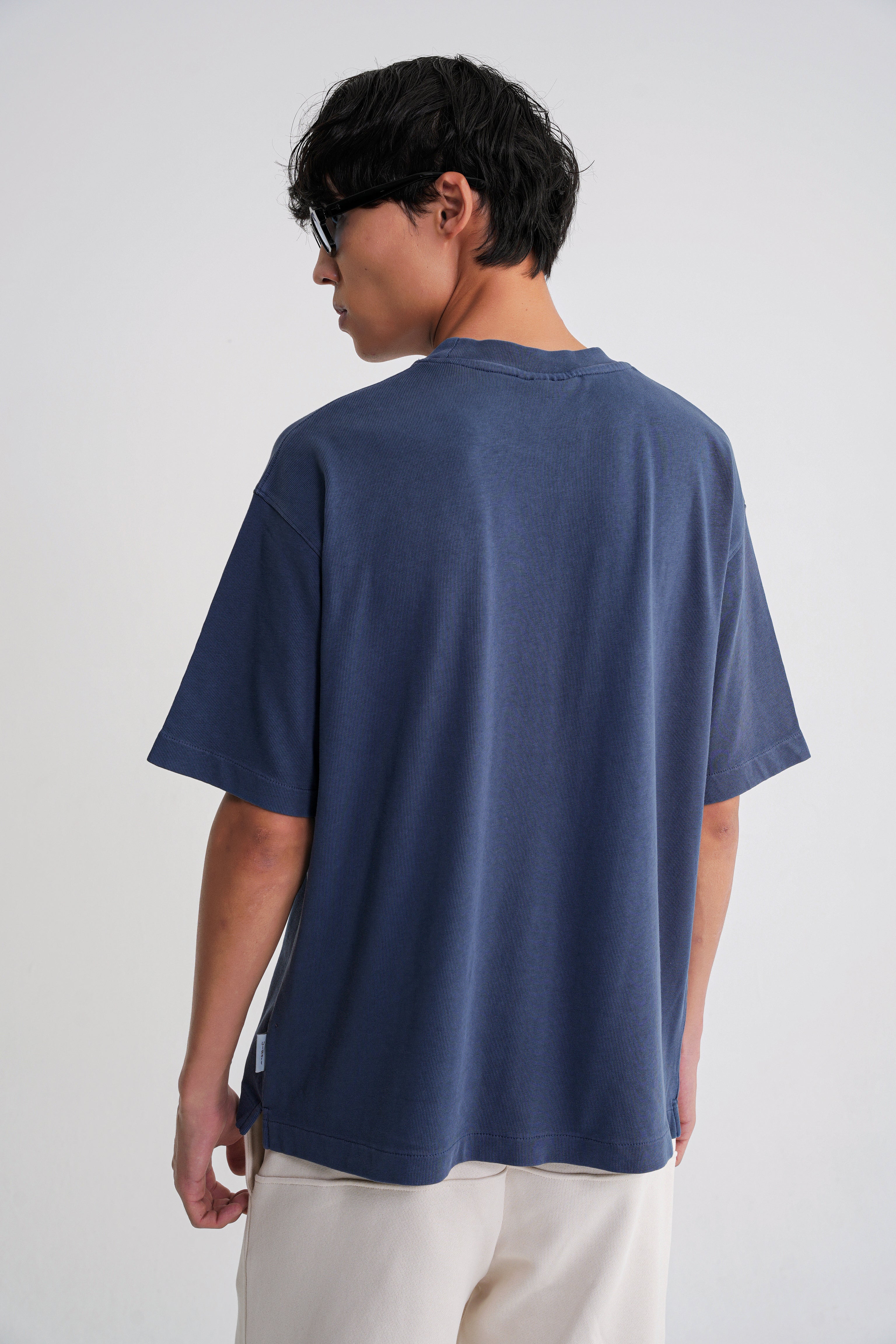 Acid Wash  Unisex T-shirt Indigo