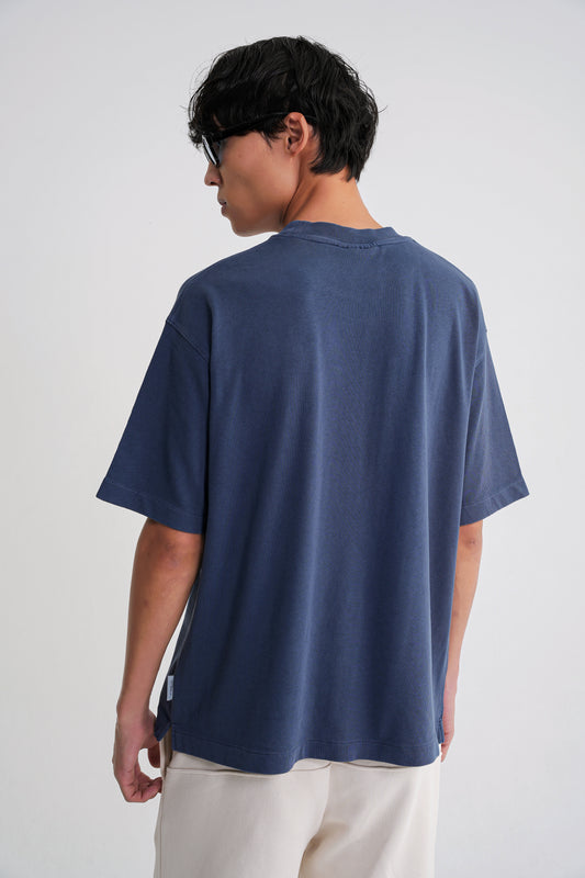 Acid Wash  Unisex T-shirt Indigo