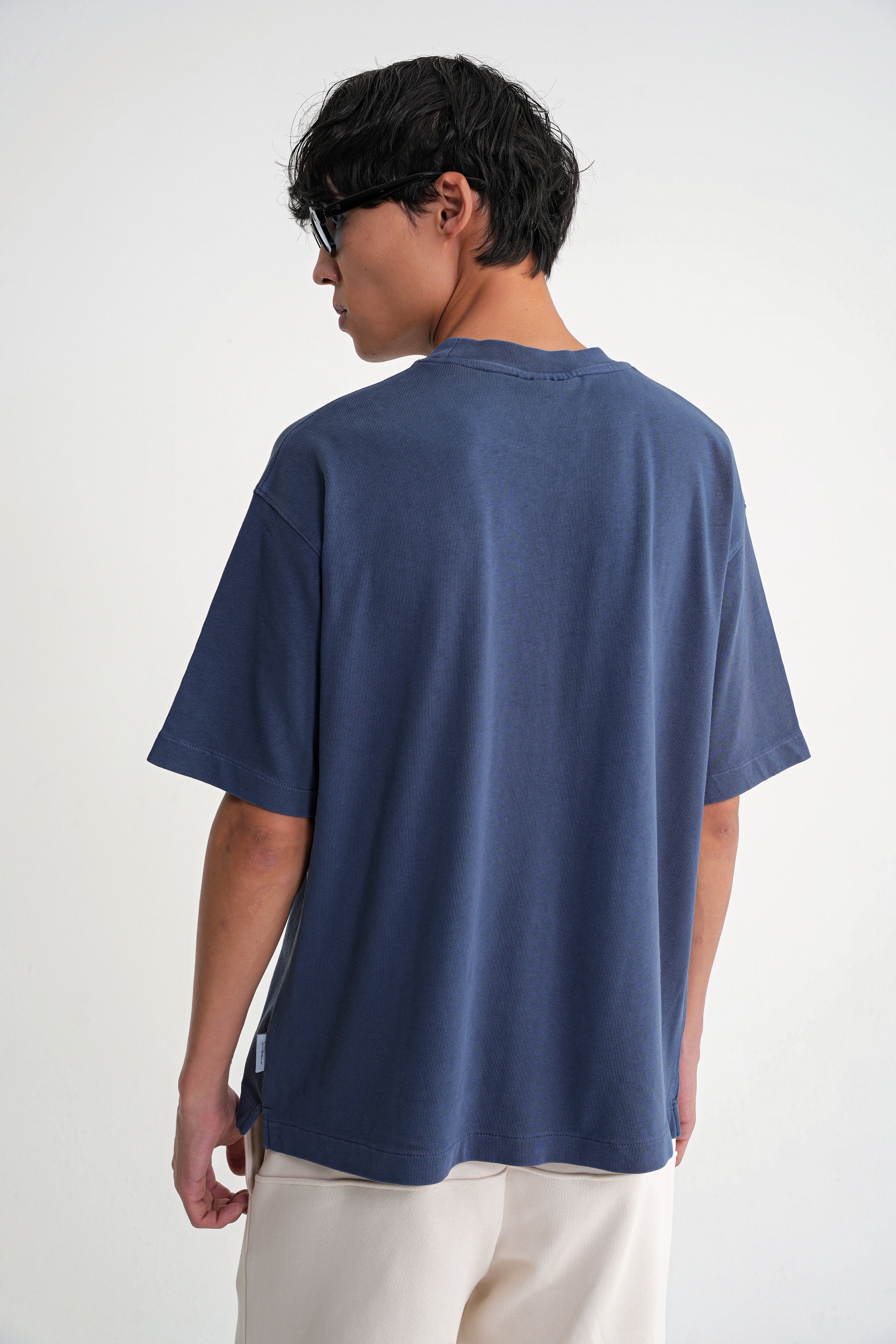 Acid Wash  Unisex T-shirt Indigo