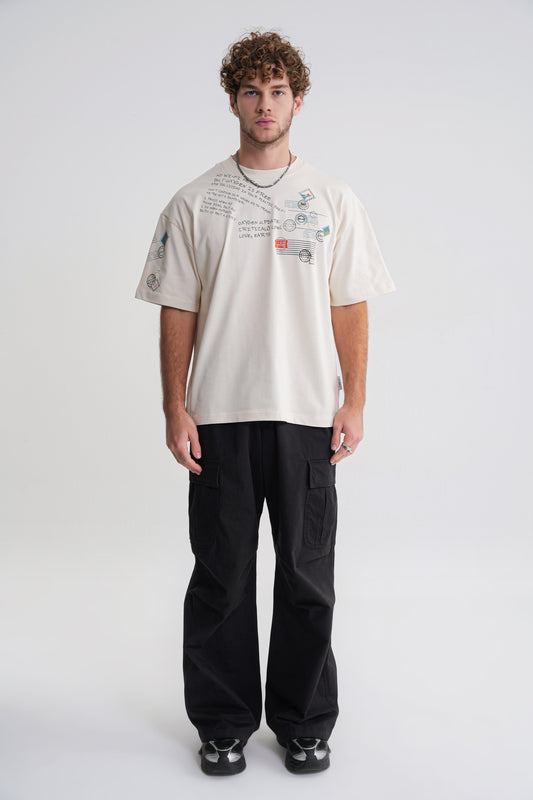 Oxygen T-shirt Off White