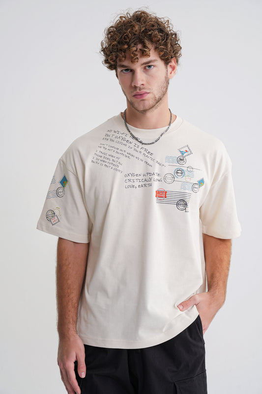 Oxygen T-shirt Off White