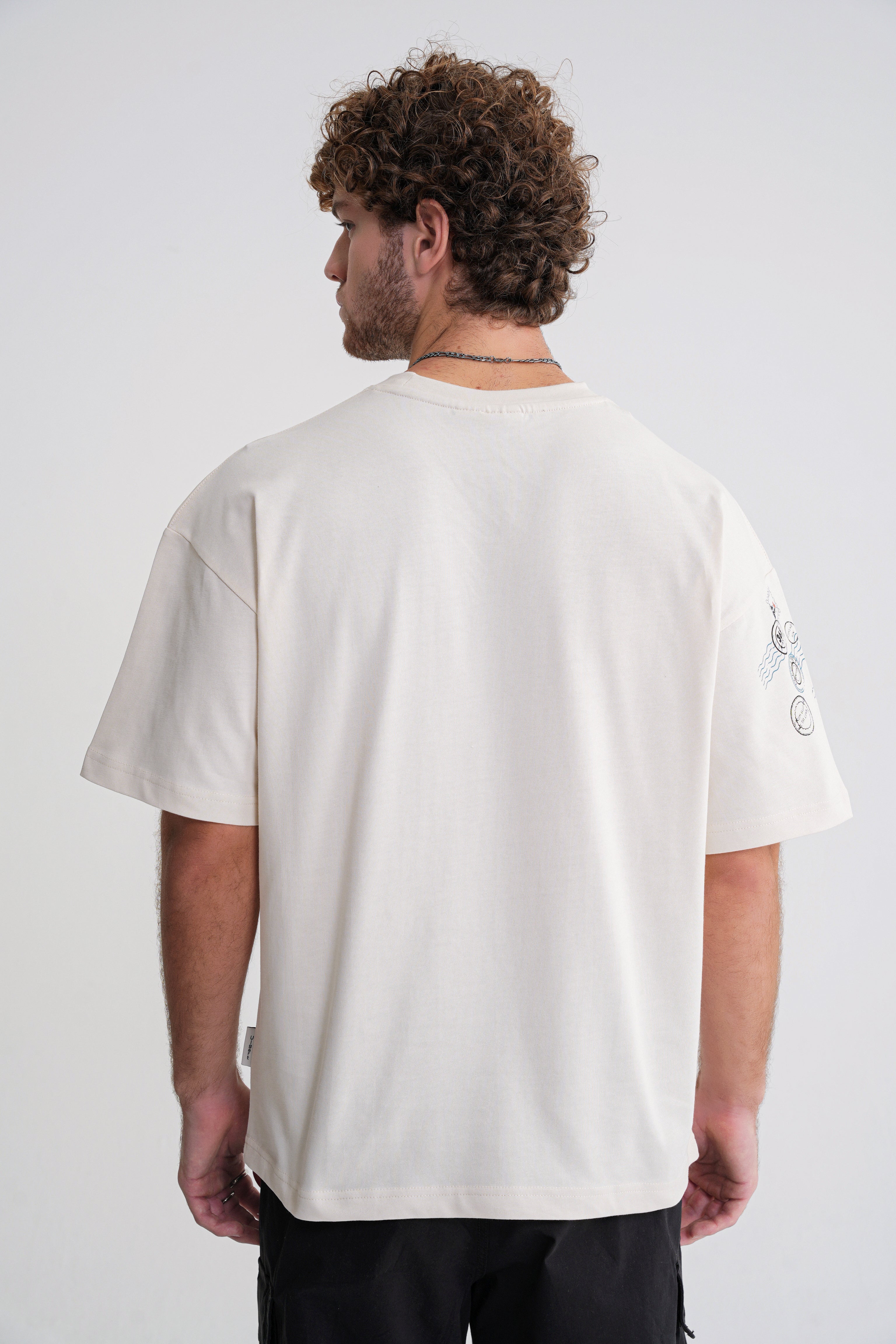 Oxygen T-shirt Off White