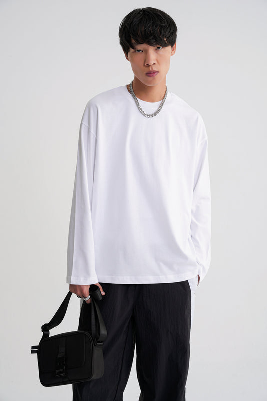 Teo Man Oversize Long Sleeve