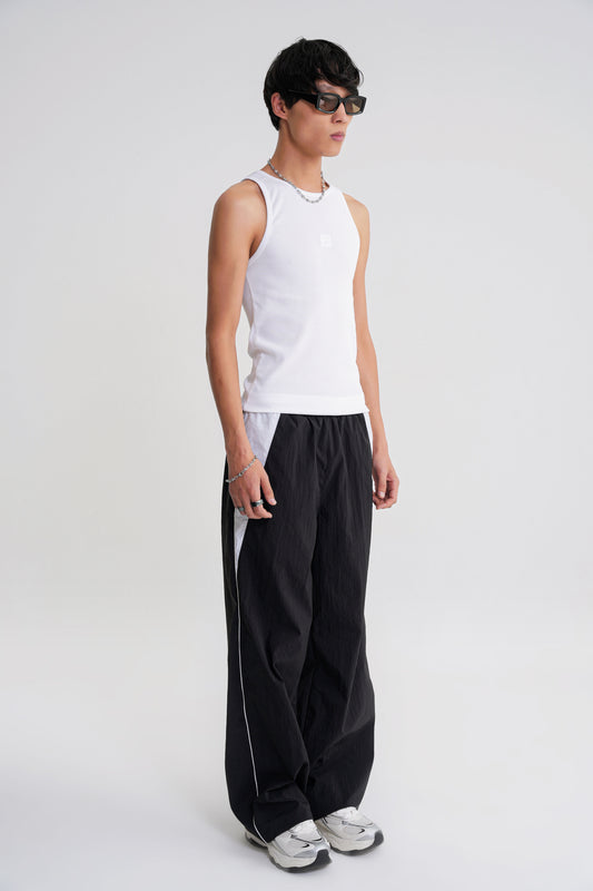 Eric  Rib  Tanktop  White