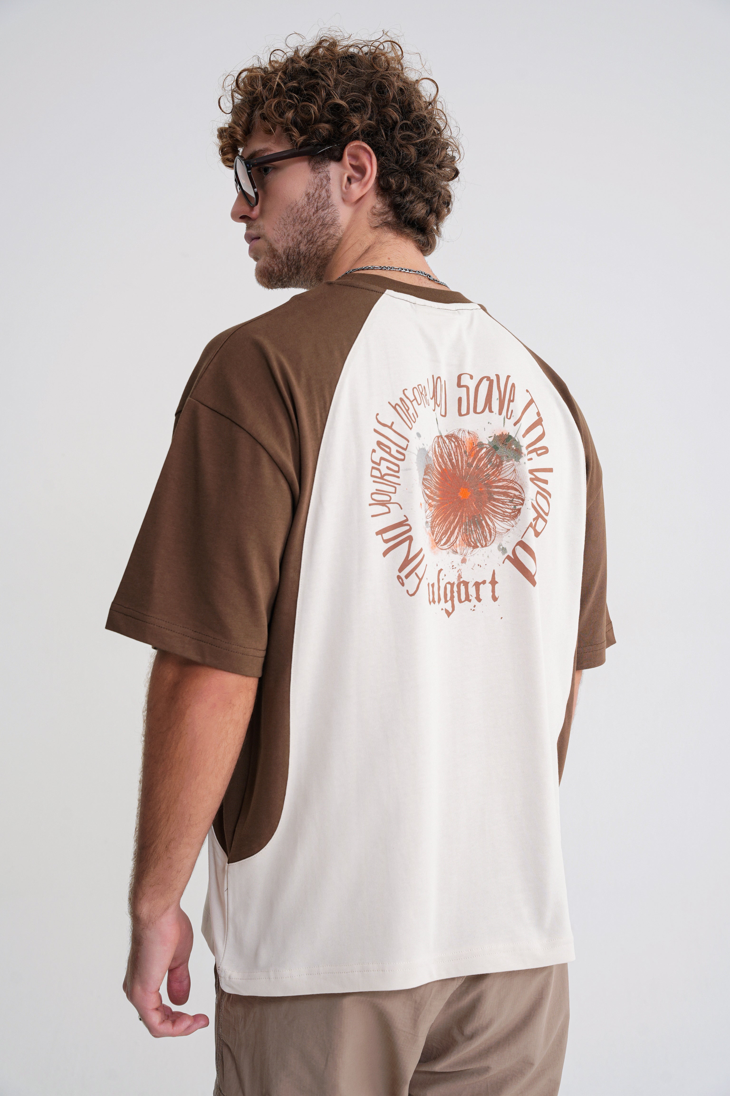 Reglan Flowers Oversize T-shirt