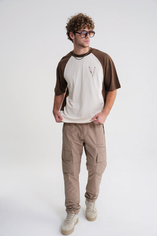 Reglan Flowers Oversize T-shirt