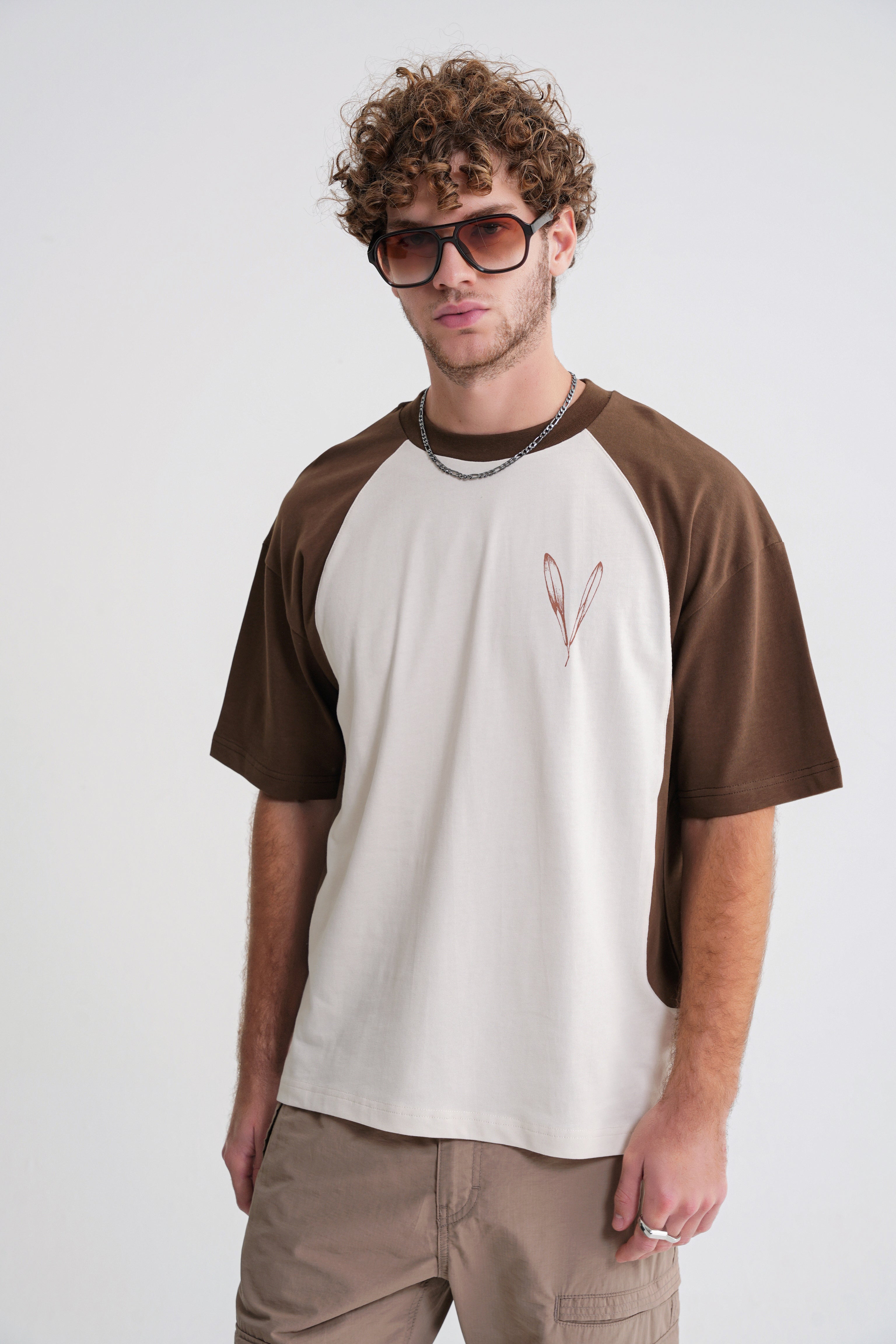 Reglan Flowers Oversize T-shirt