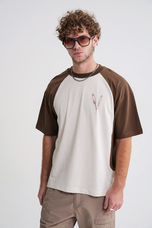 Reglan Flowers Oversize T-shirt