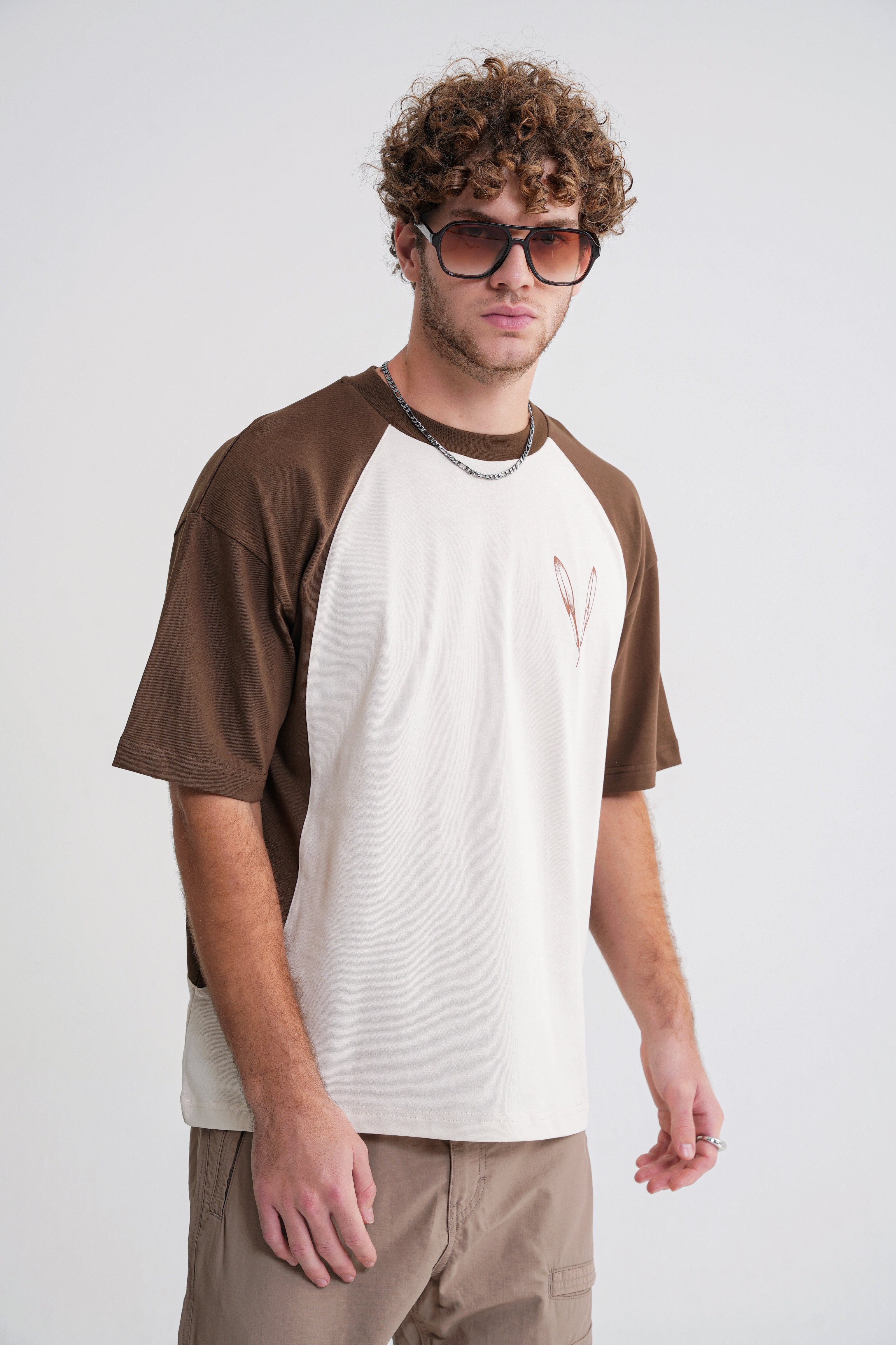 Reglan Flowers Oversize T-shirt