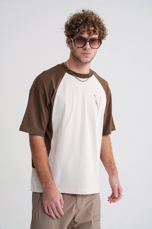 Reglan Flowers Oversize T-shirt