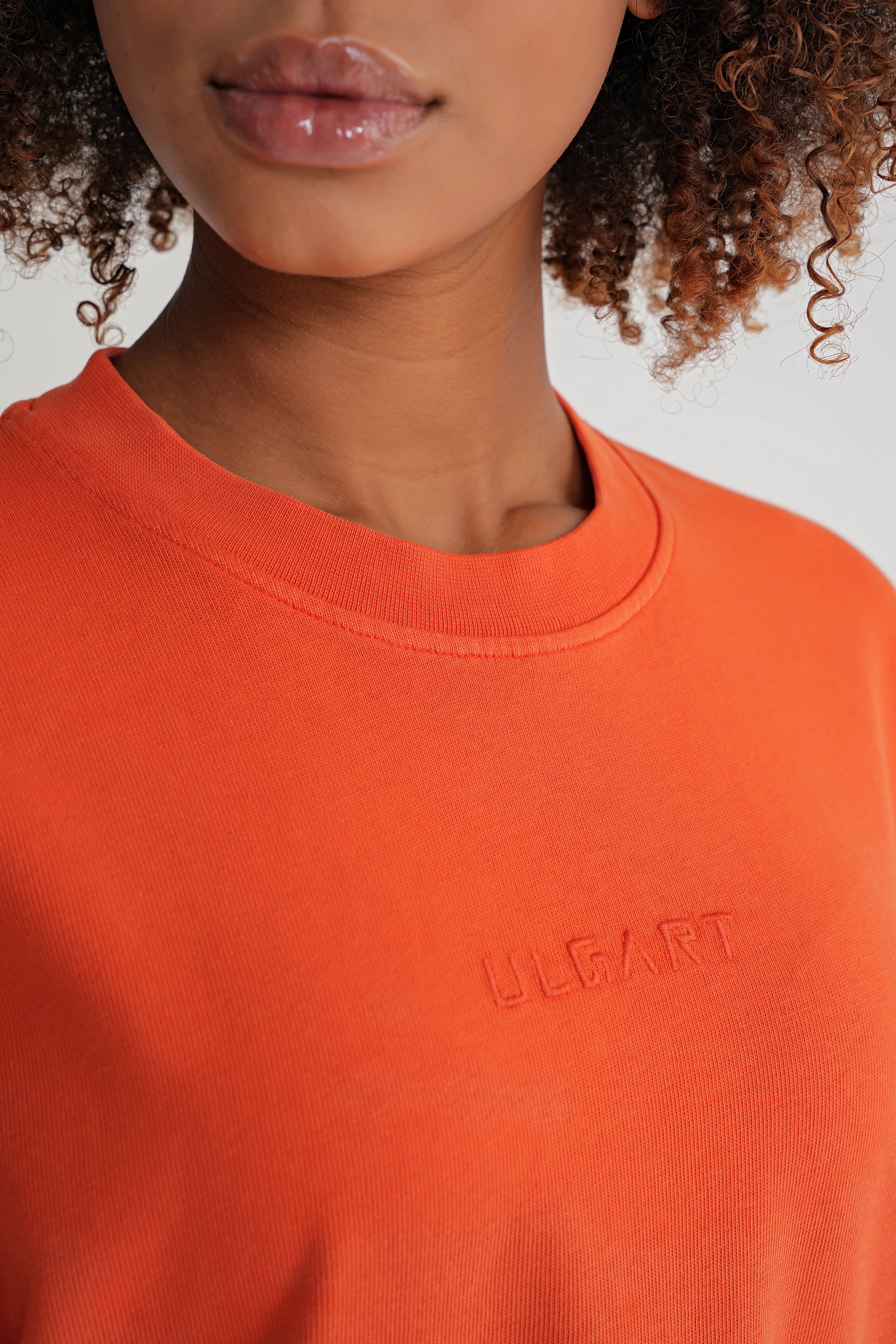 Acid Wash  Unisex T-shirt Orange