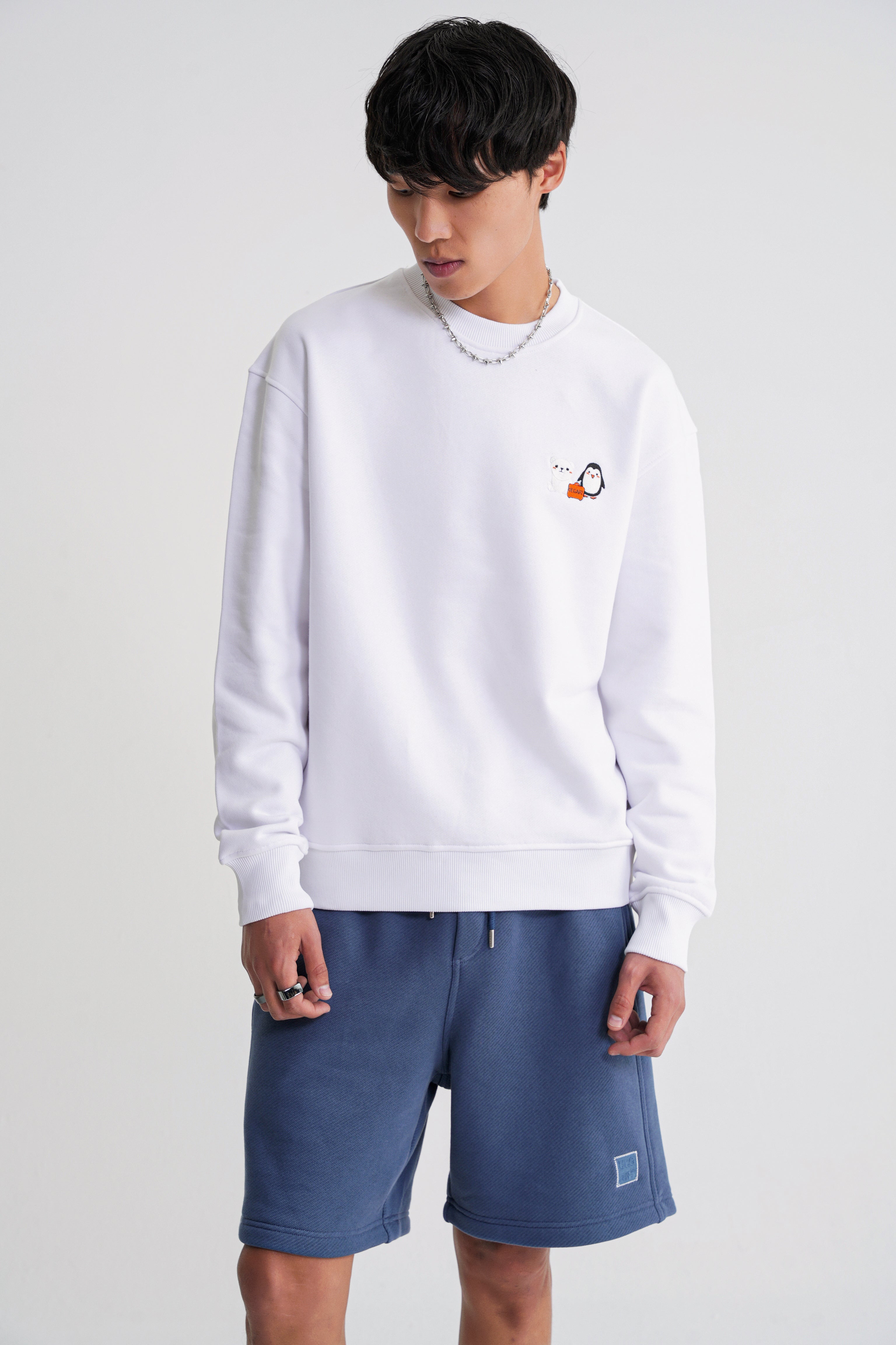 Forest  Short   Indigo