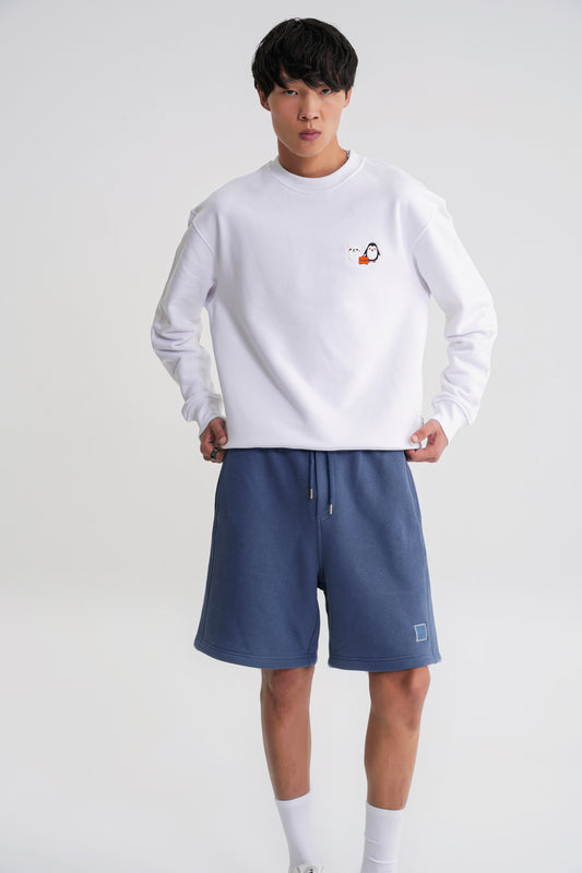 Forest  Short   Indigo