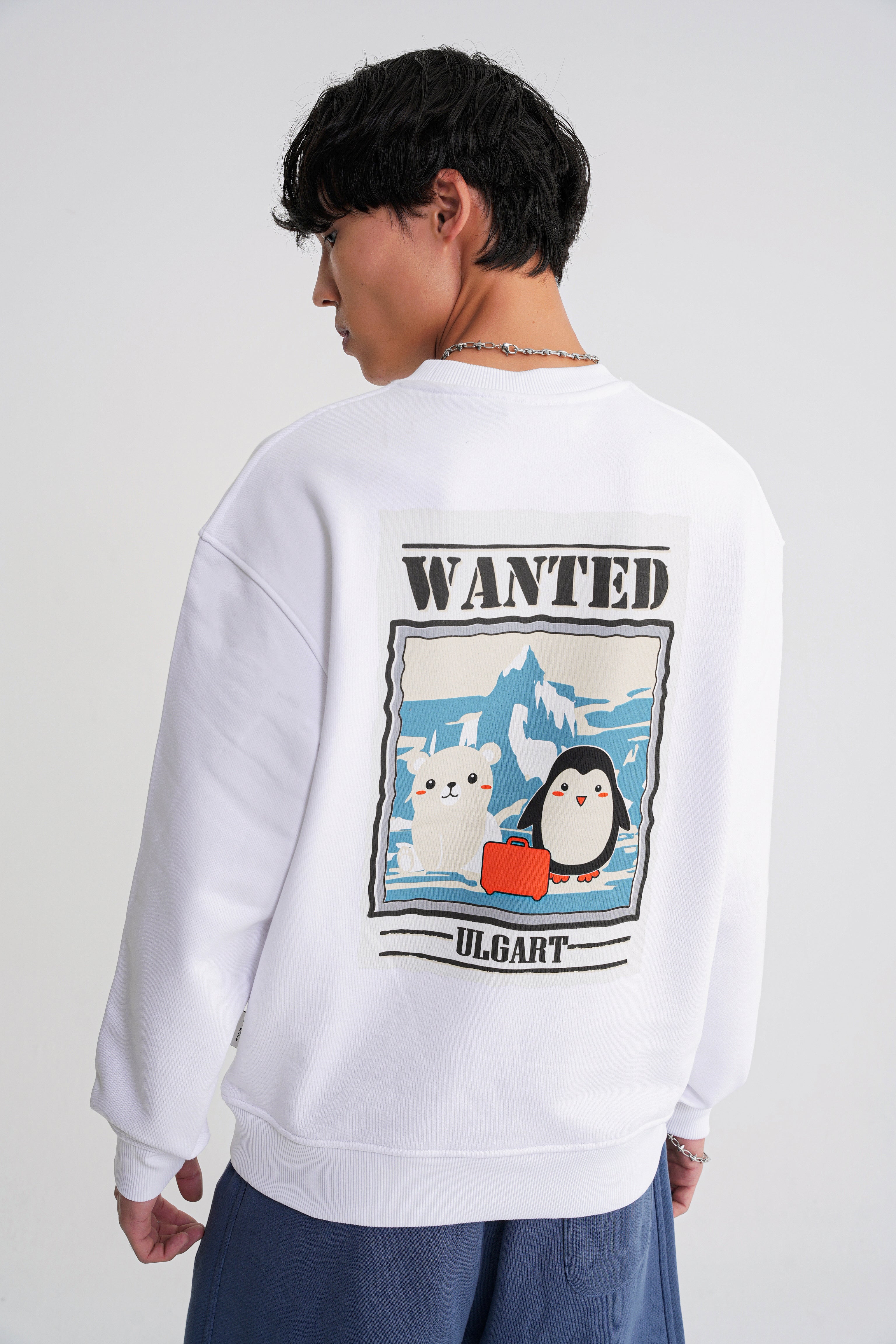 Wanted Oversize Sweat