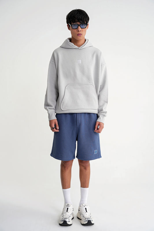 Adam Basic Oversize Hooddie High Rise
