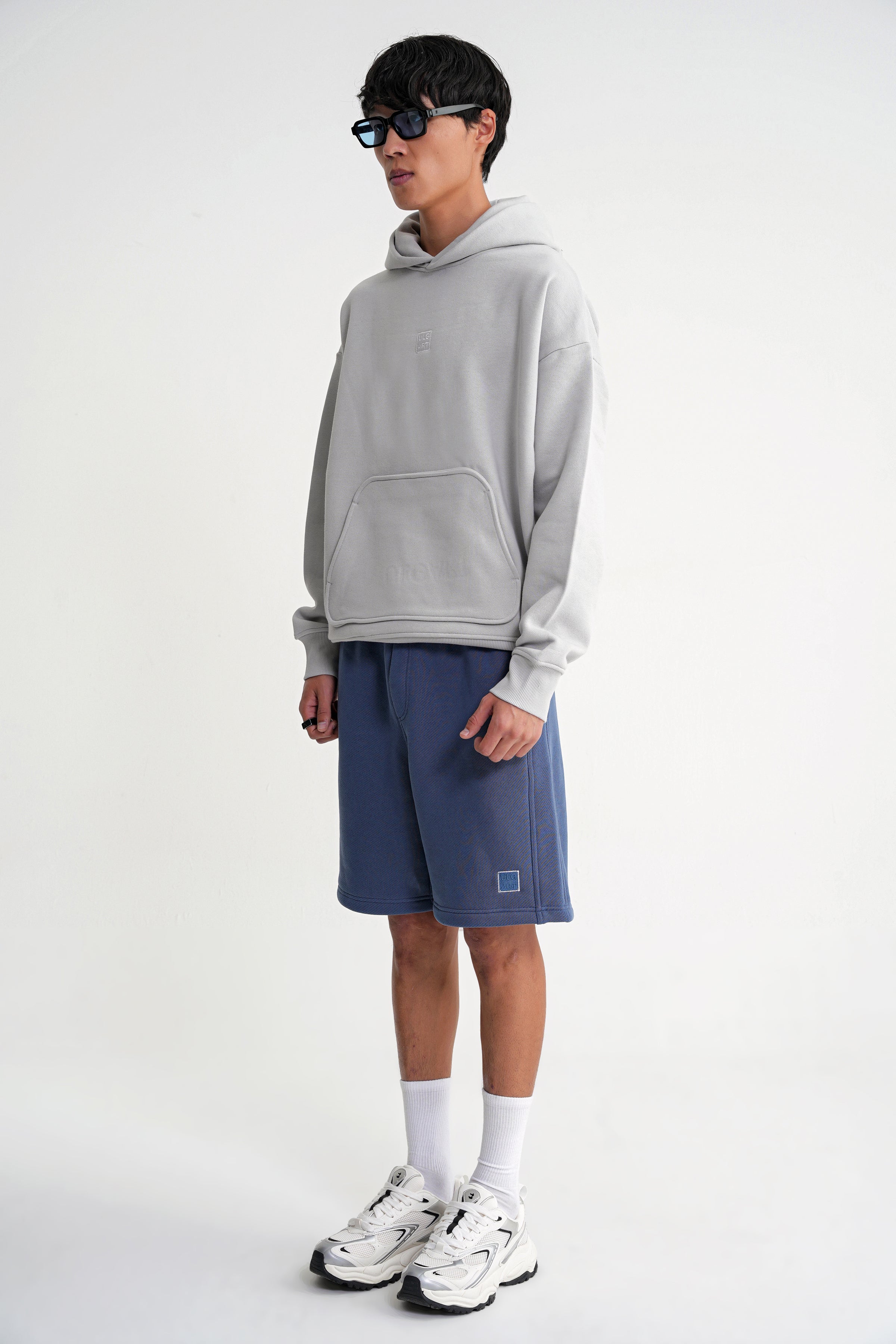Adam Basic Oversize Hooddie High Rise