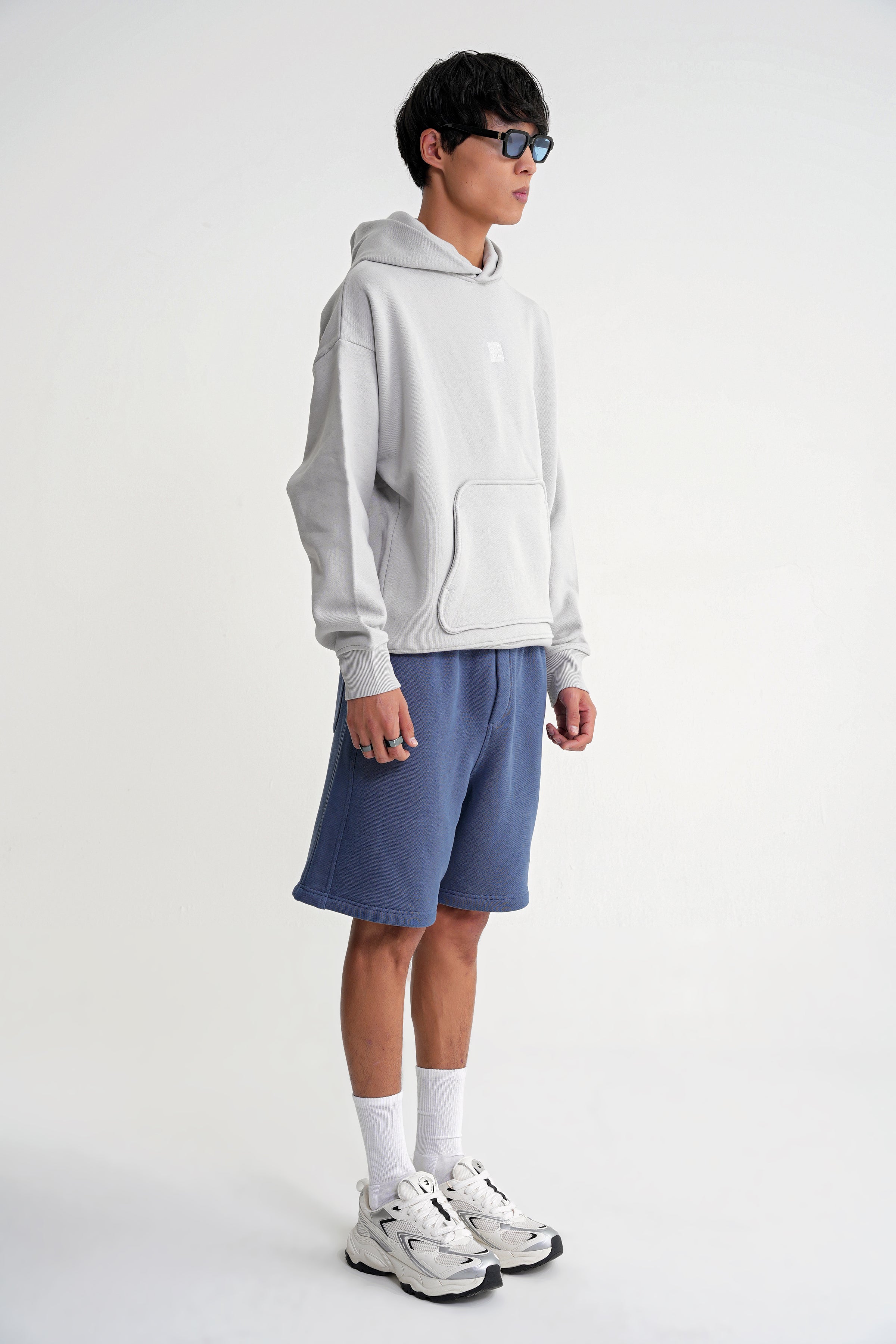 Adam Basic Oversize Hooddie High Rise