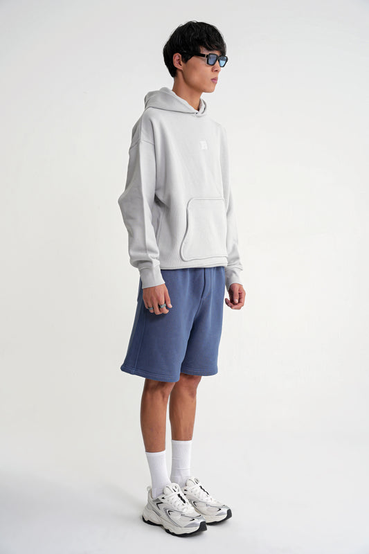 Adam Basic Oversize Hooddie High Rise