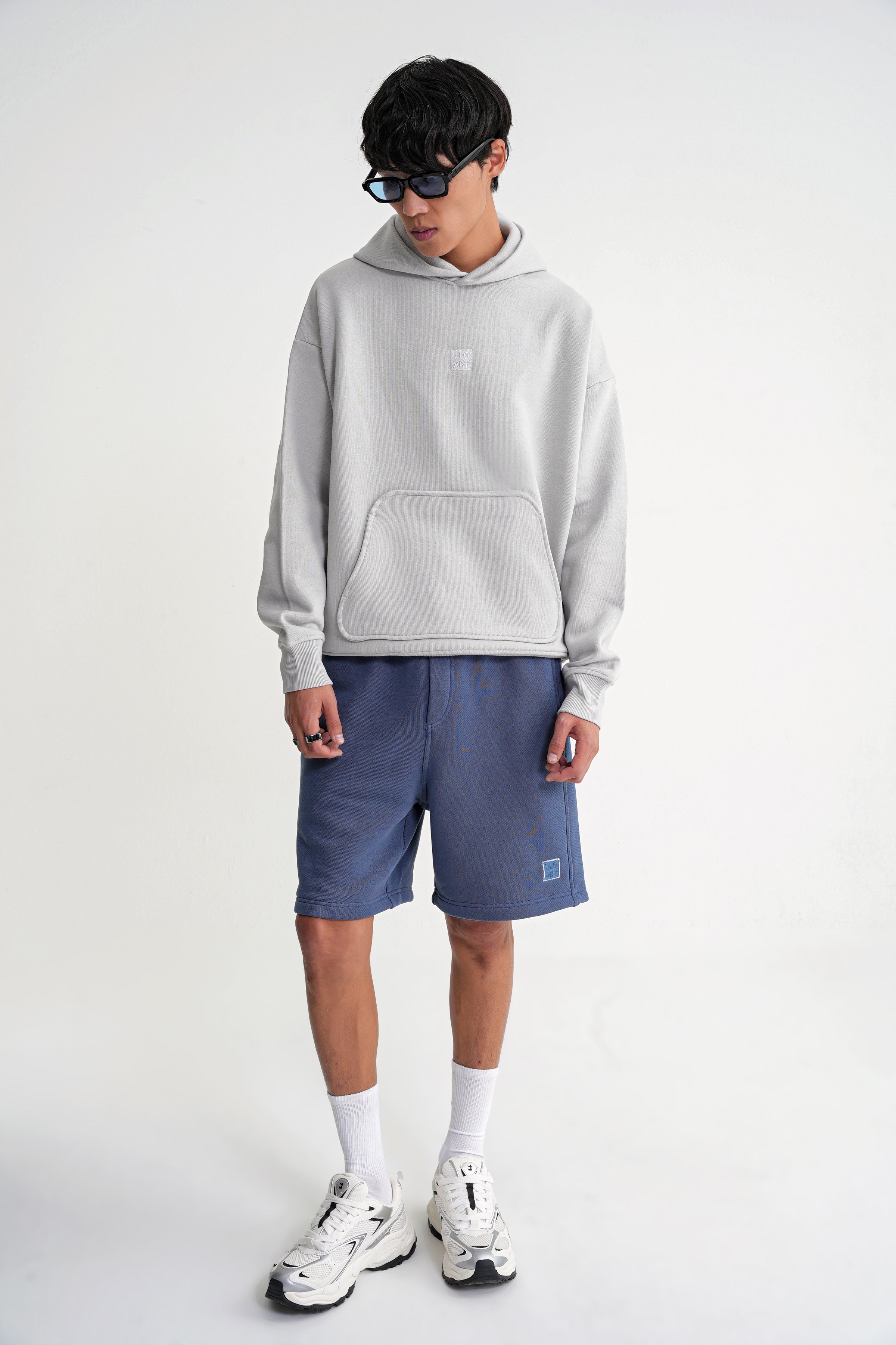 Adam Basic Oversize Hooddie High Rise