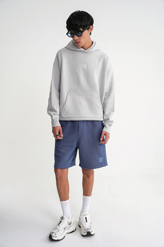 Adam Basic Oversize Hooddie High Rise