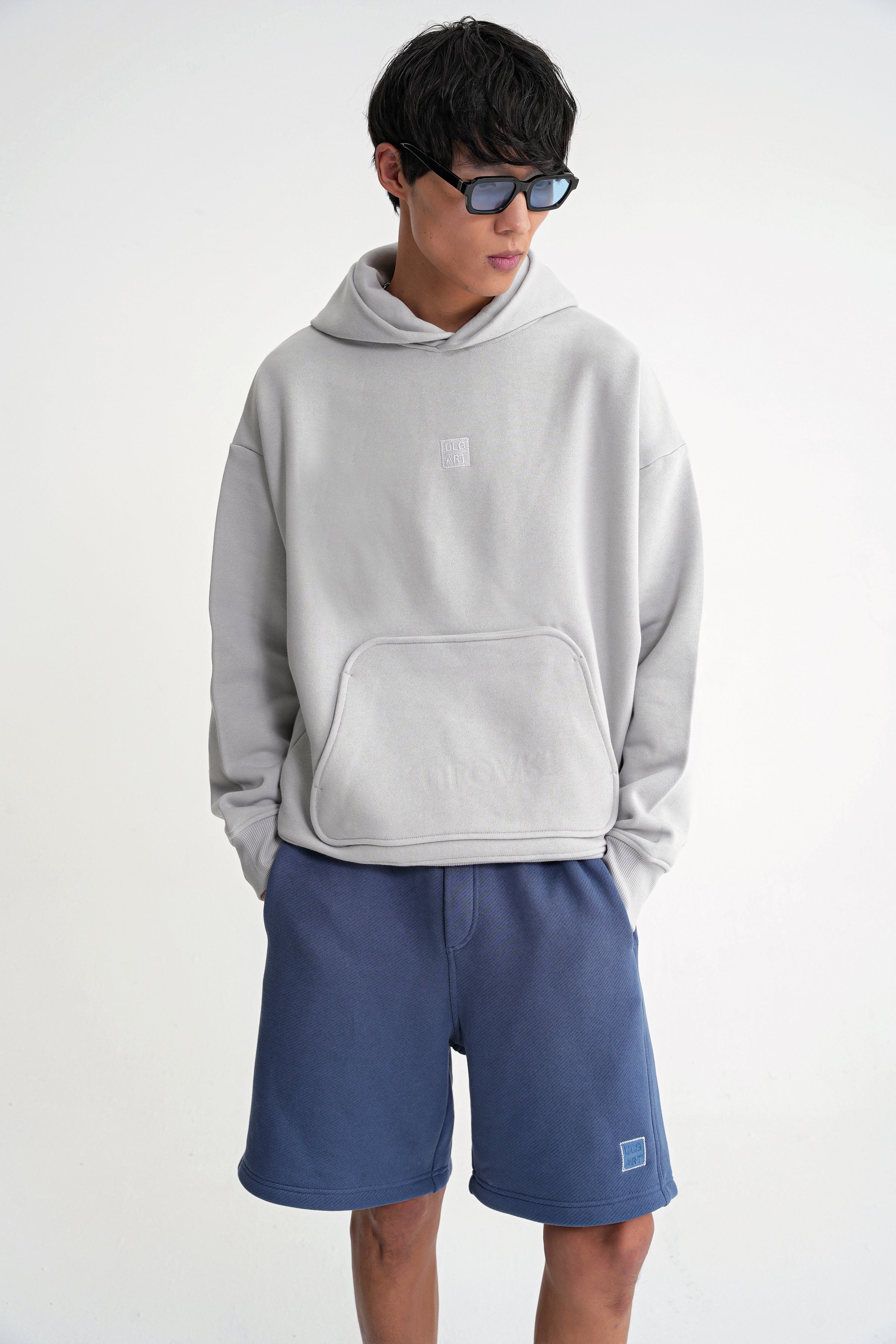 Adam Basic Oversize Hooddie High Rise
