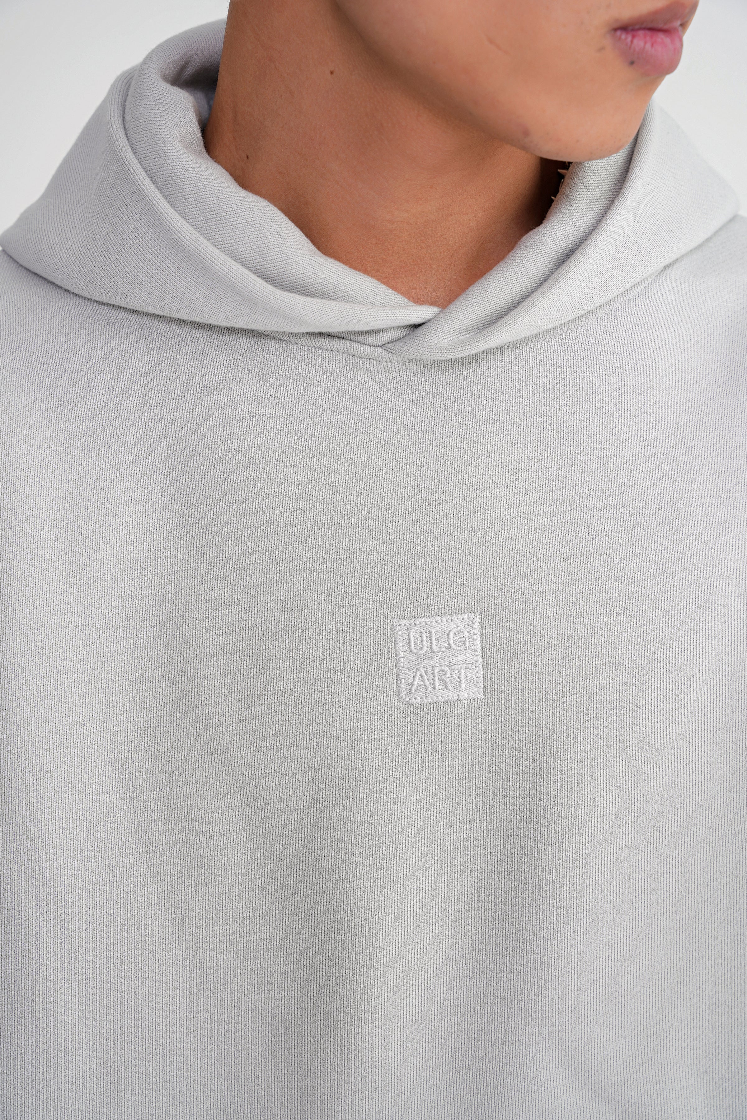 Adam Basic Oversize Hooddie High Rise