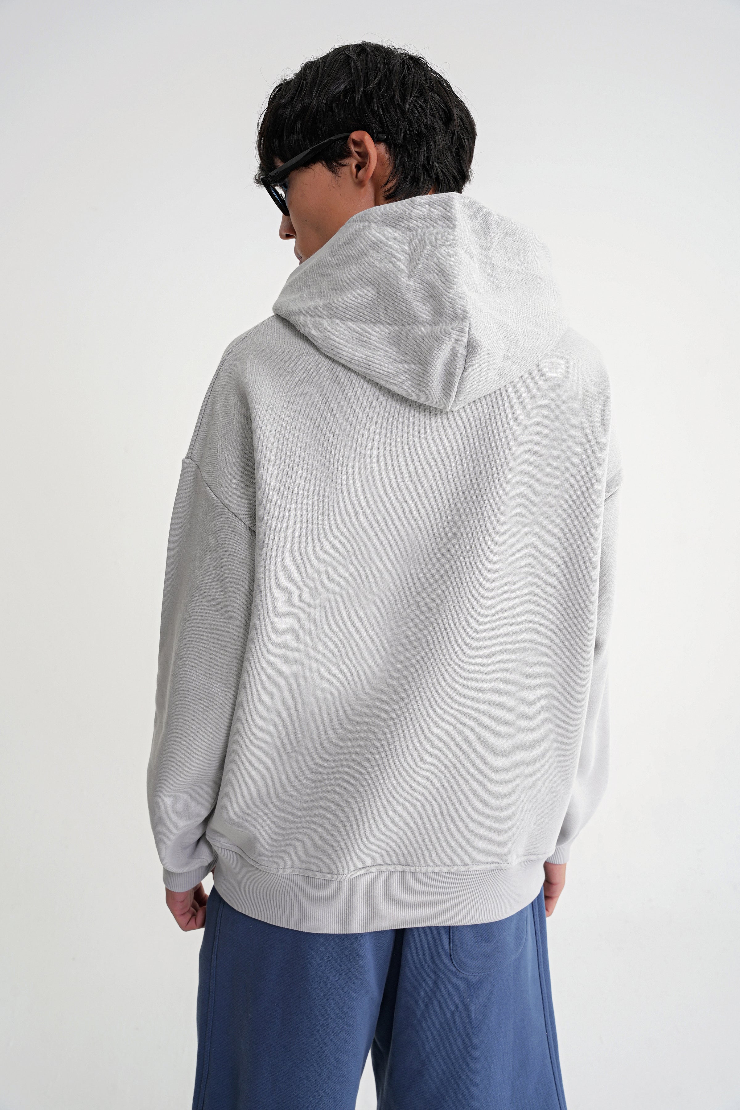 Adam Basic Oversize Hooddie High Rise