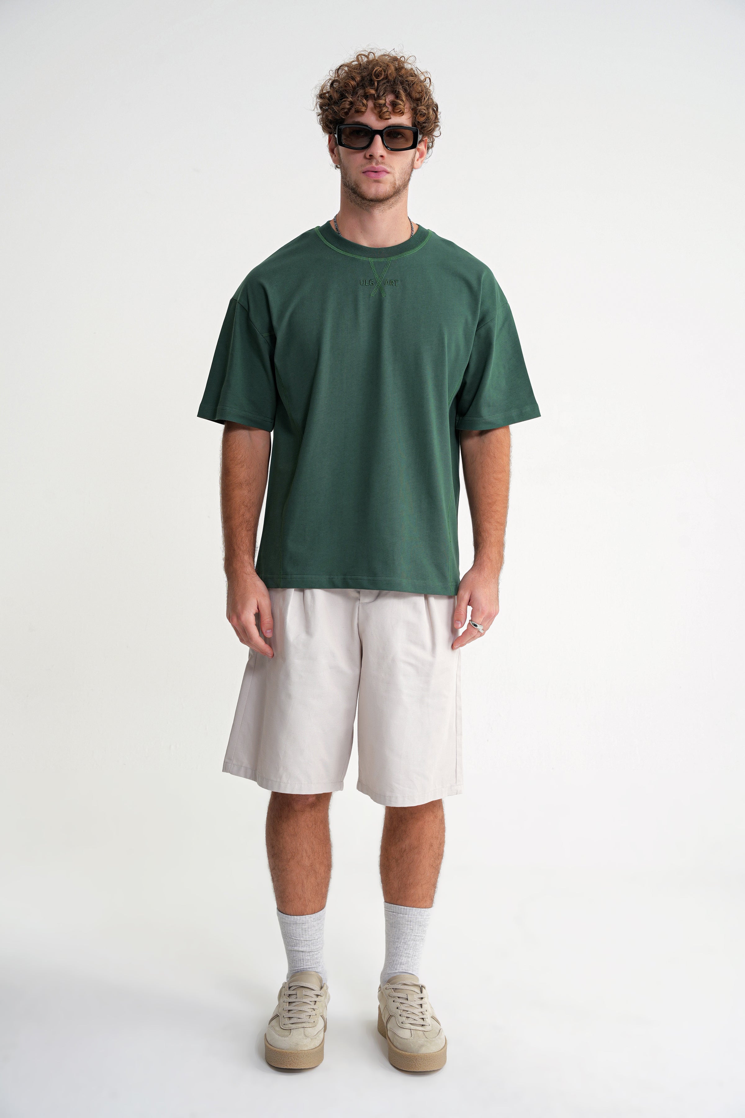 Portland Oversize T-shirt Green