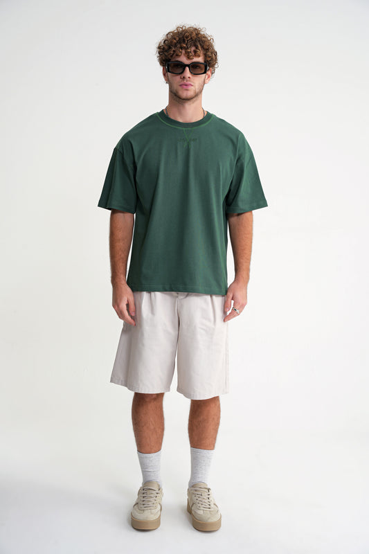 Portland Oversize T-shirt Green