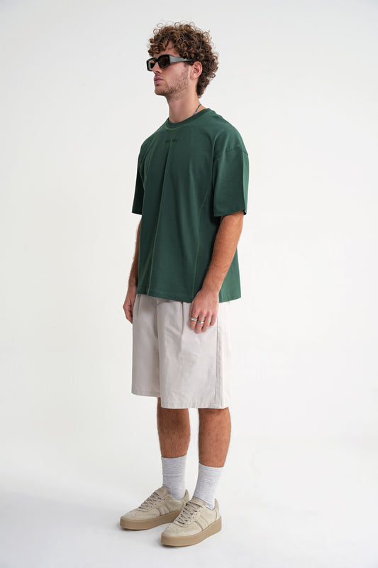 Portland Oversize T-shirt Green