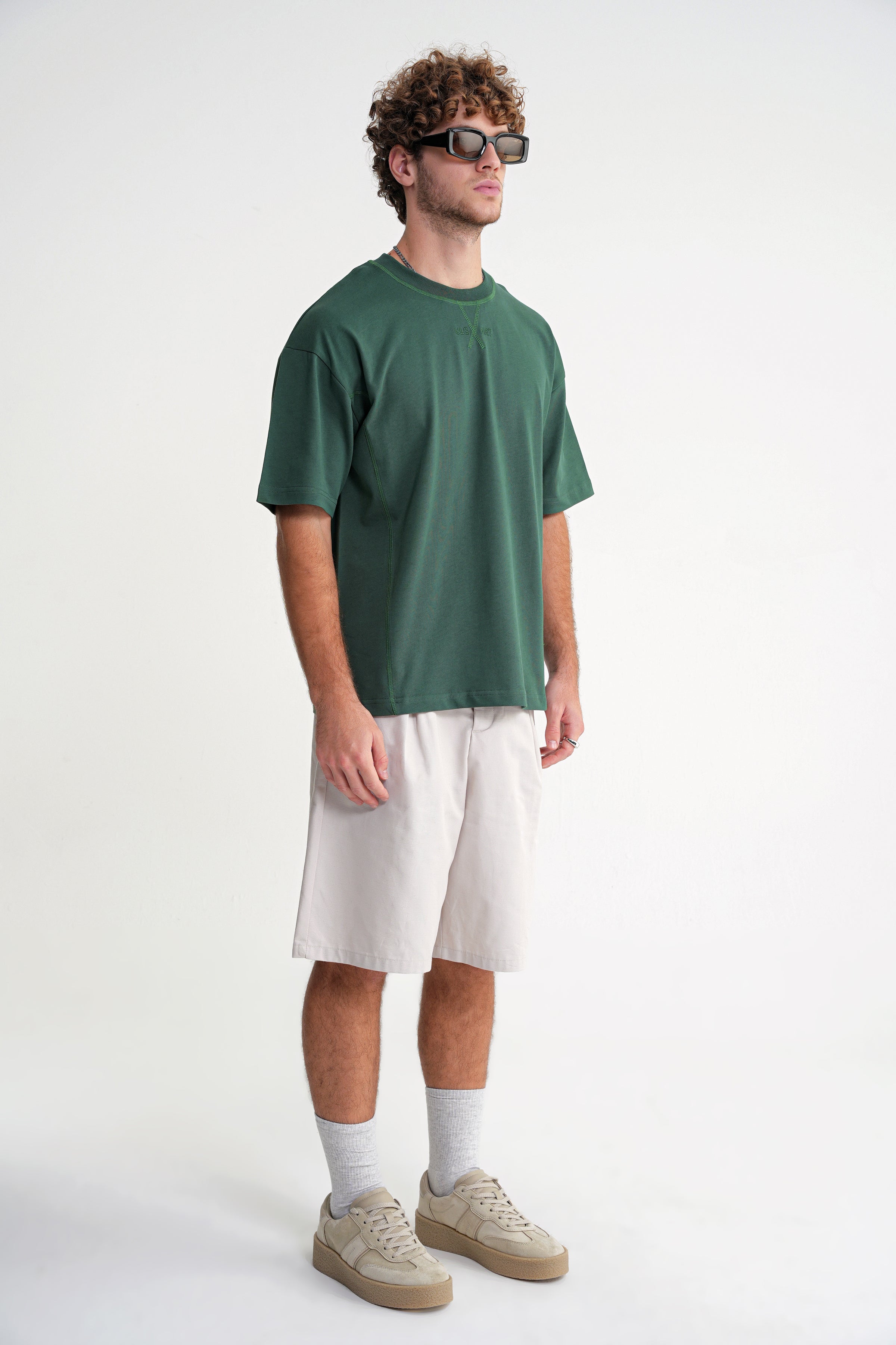 Portland Oversize T-shirt Green