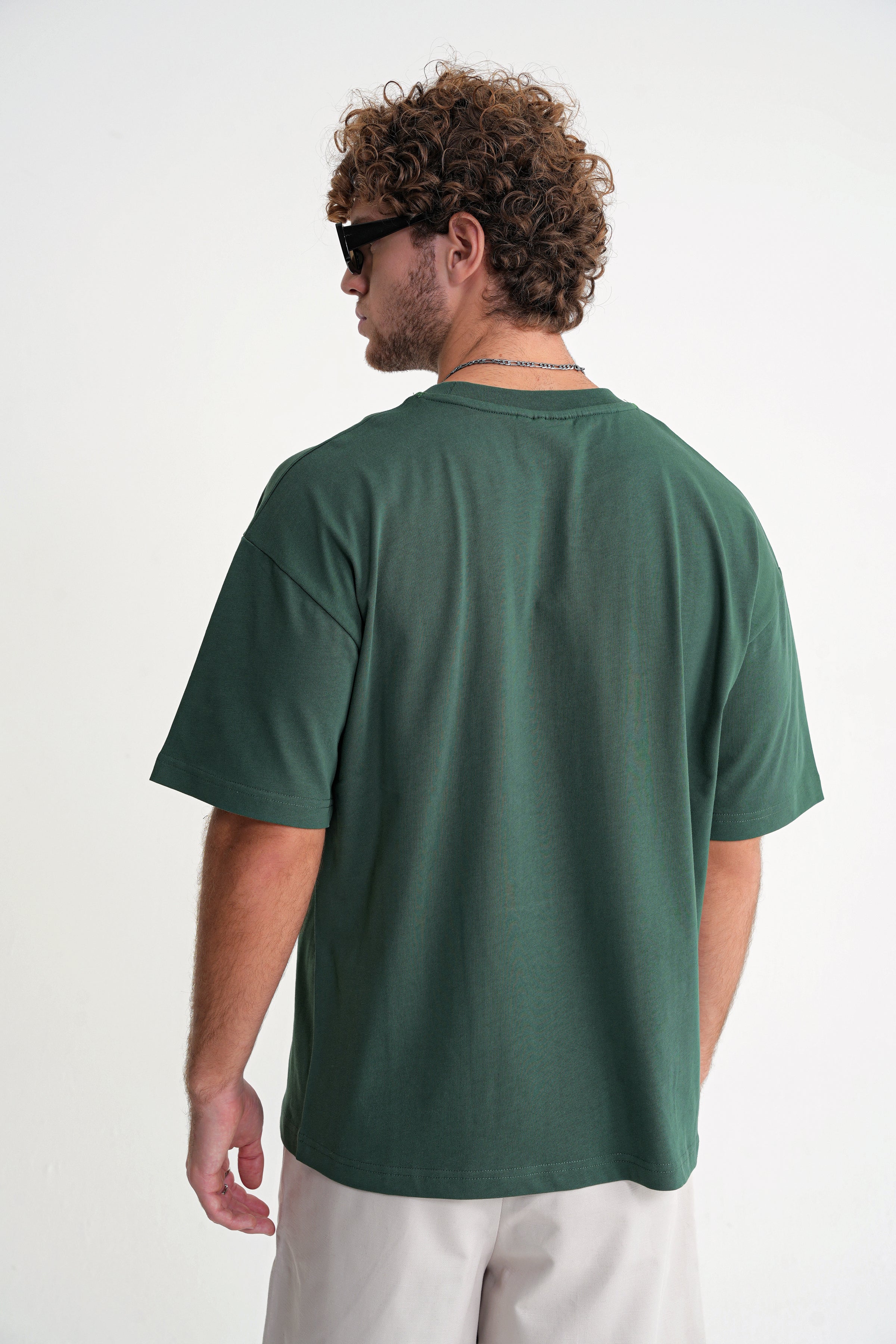 Portland Oversize T-shirt Green