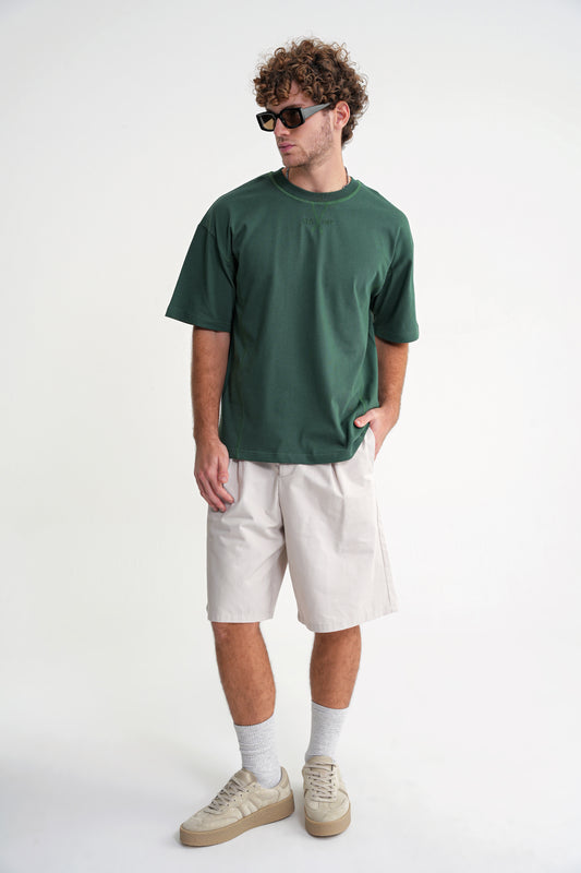 Portland Oversize T-shirt Green