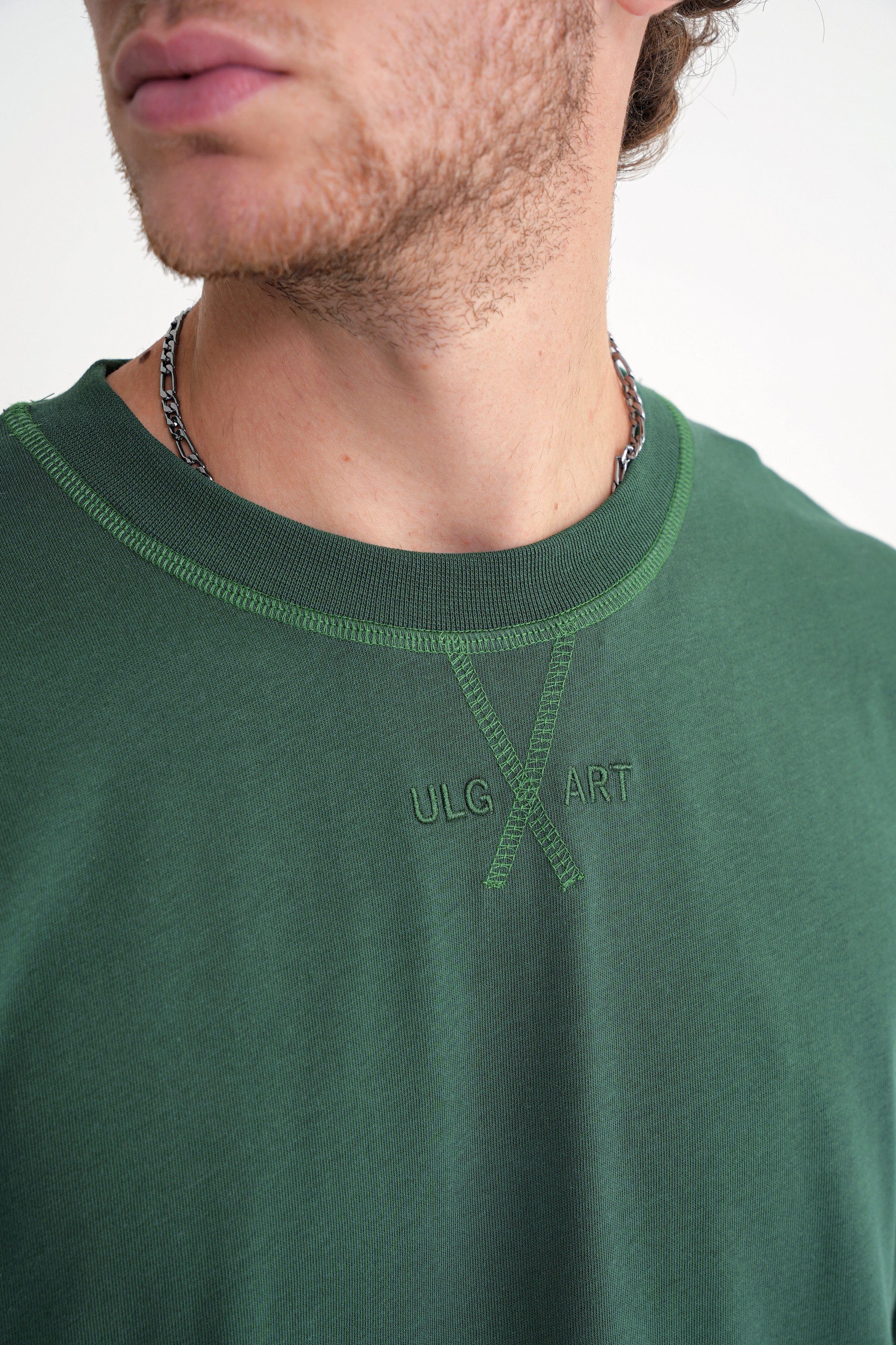 Portland Oversize T-shirt Green