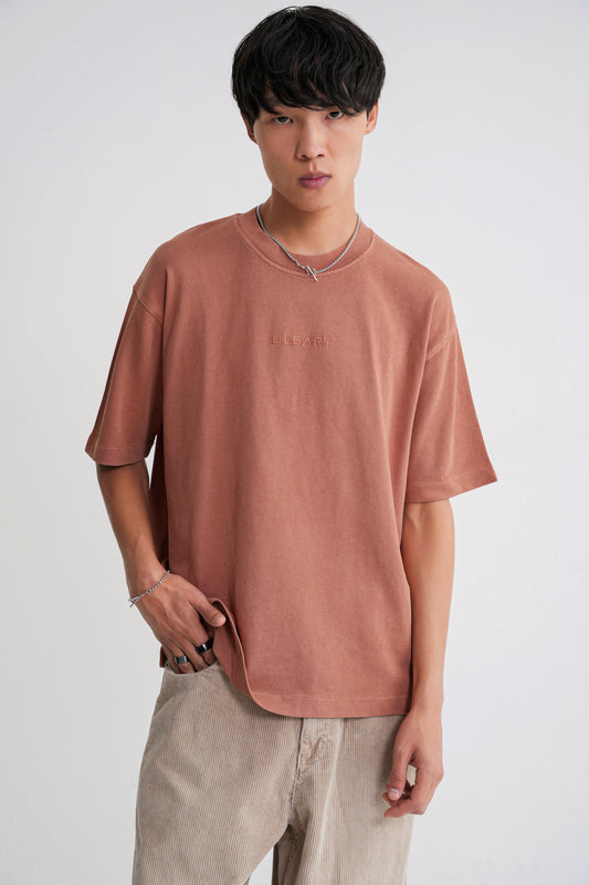 Acid Wash  Unisex T-shirt Terracotta