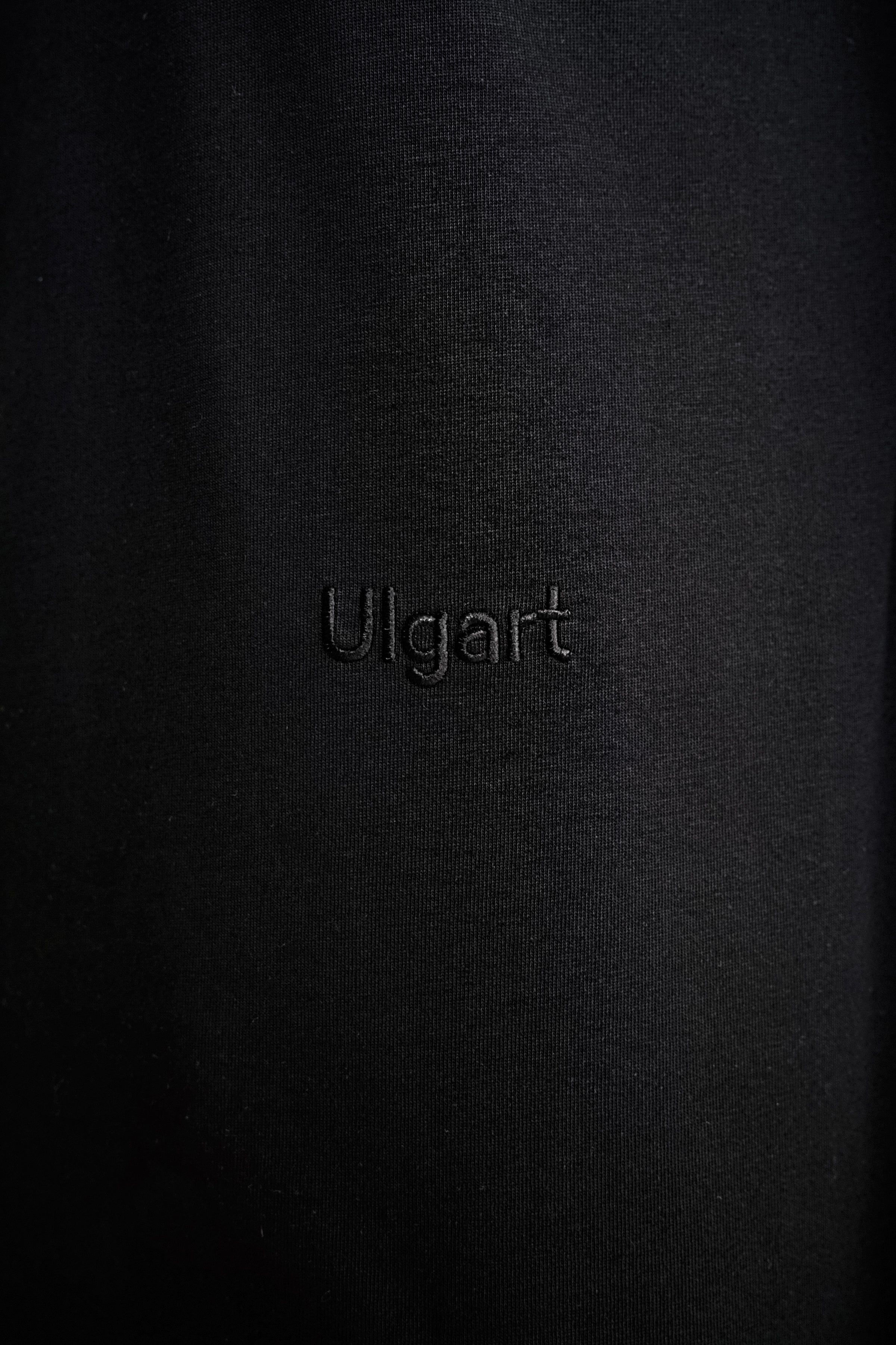 Teo Man Long Sleeve Oversize  Black