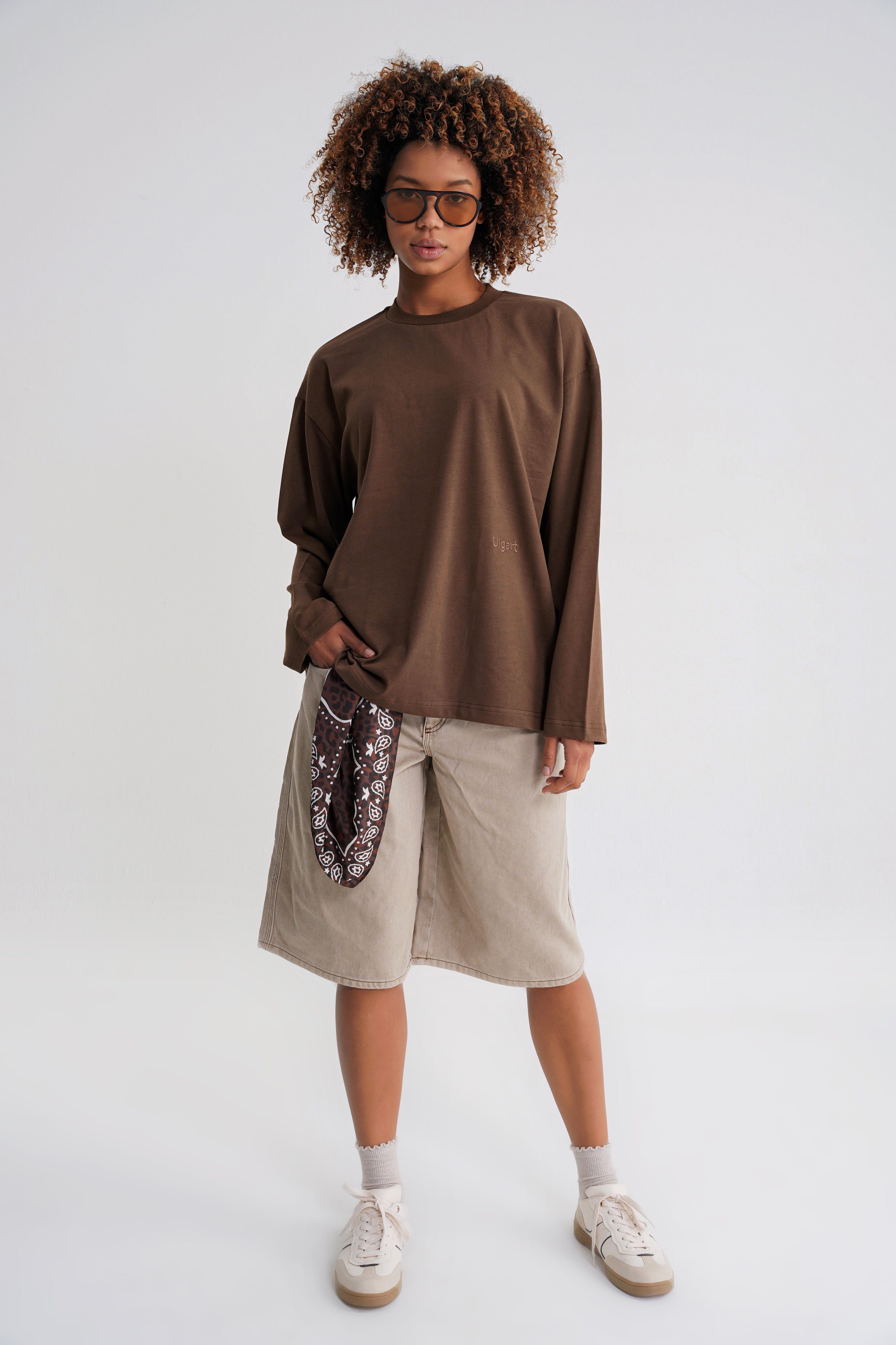 Teo Long Sleeve Oversize