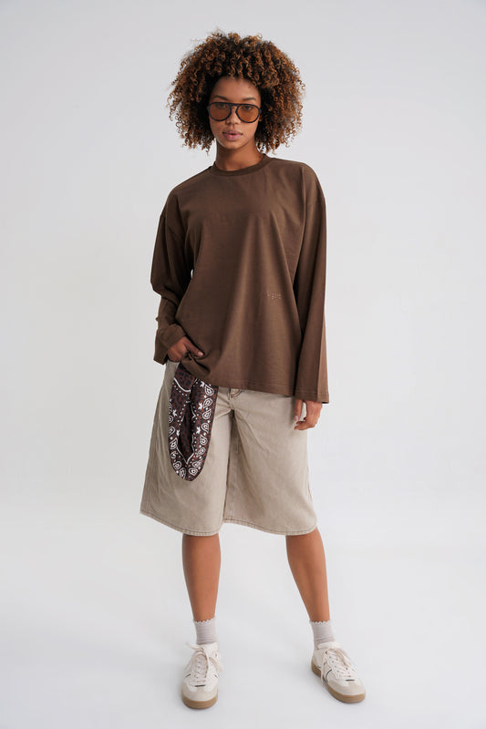 Teo Long Sleeve Oversize