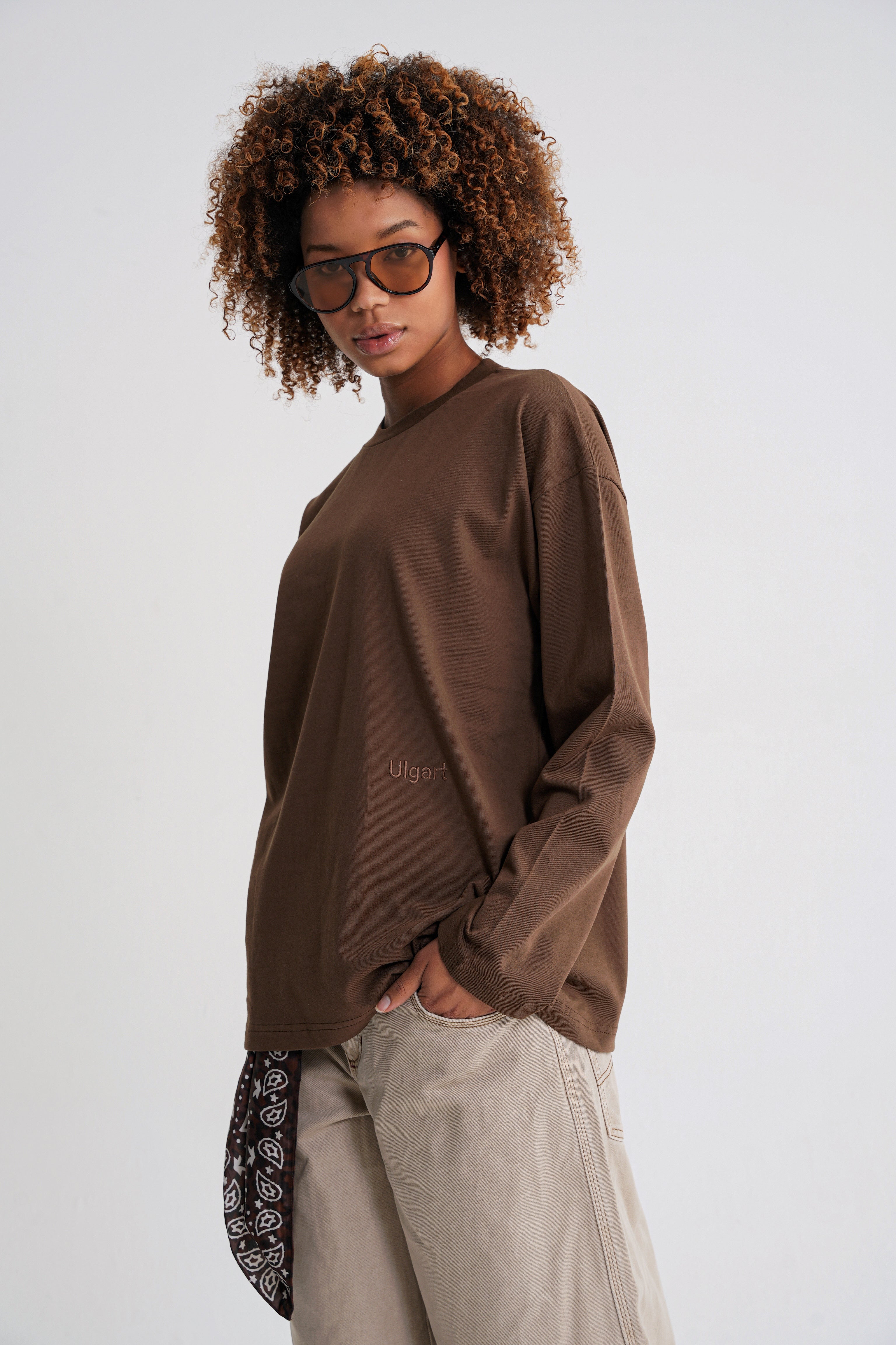 Teo Long Sleeve Oversize