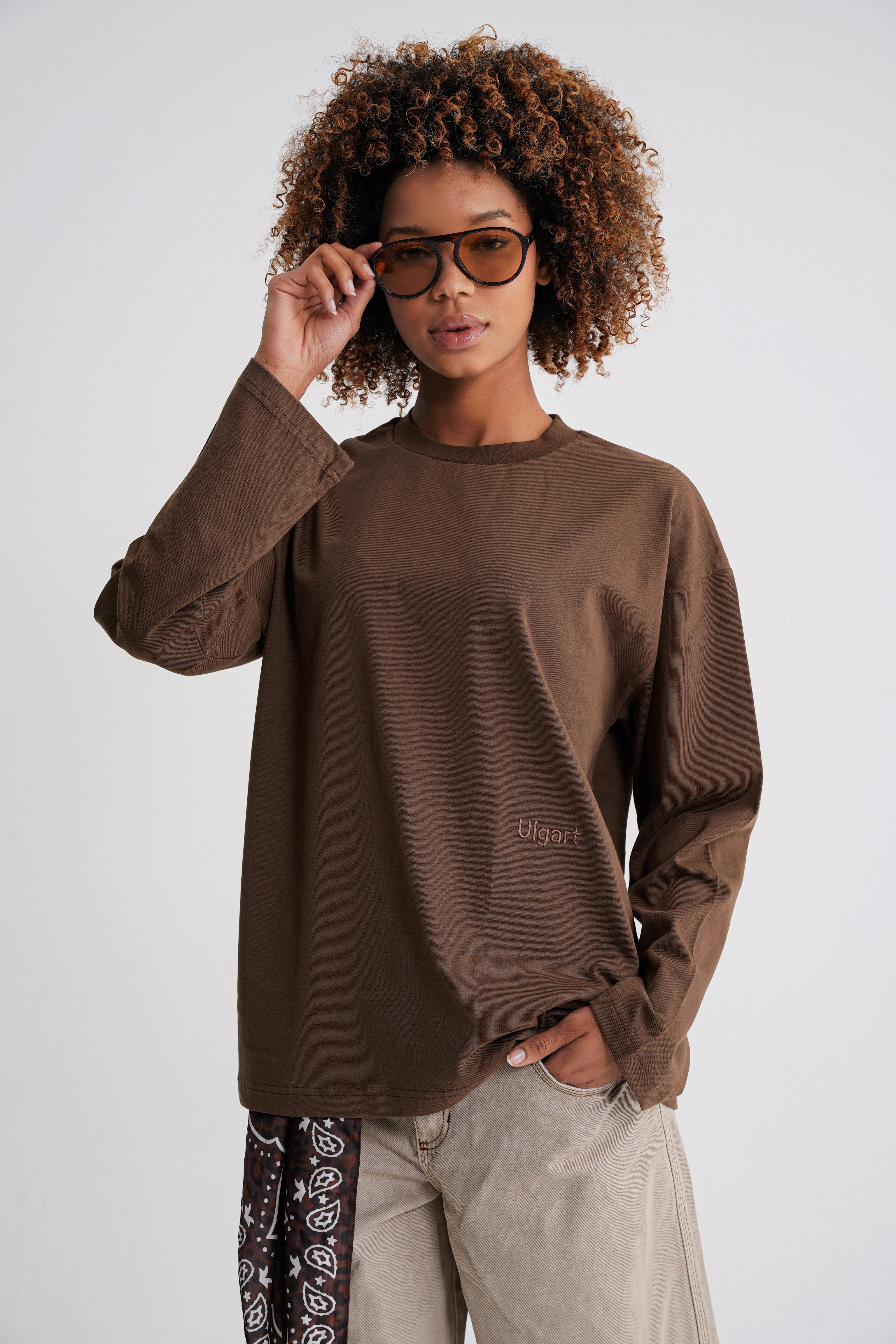 Teo Long Sleeve Oversize