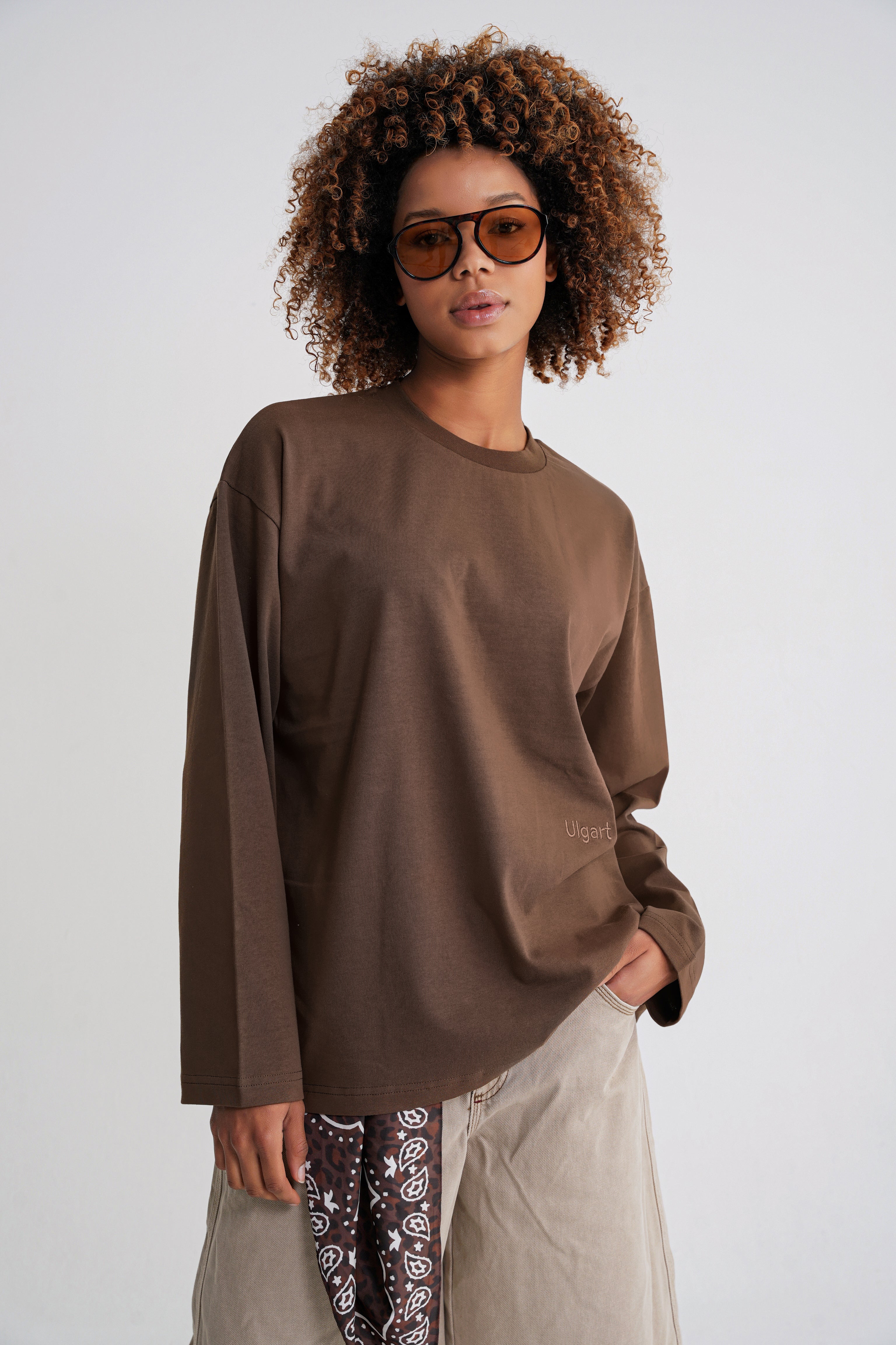 Teo Long Sleeve Oversize