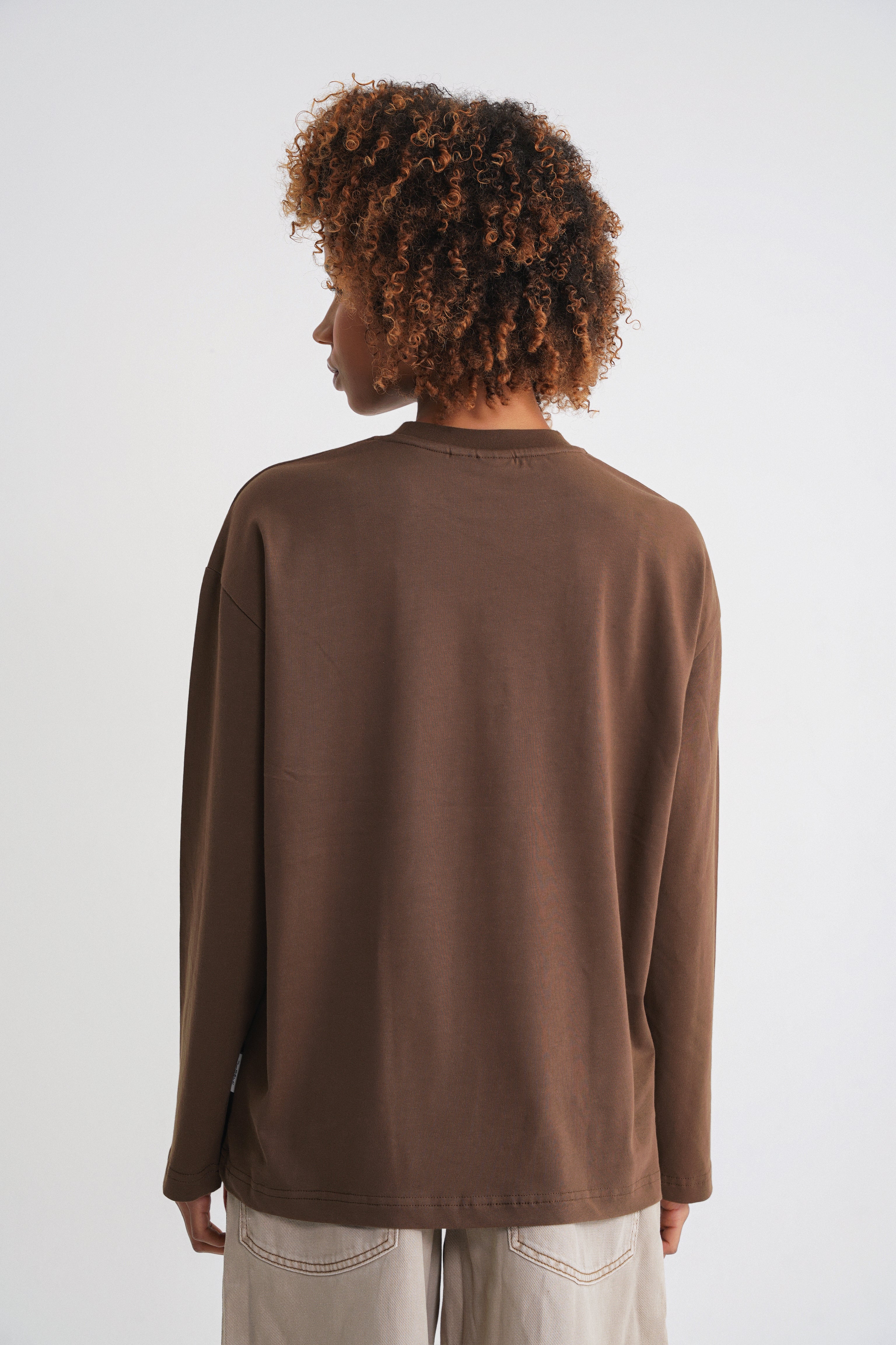 Teo Long Sleeve Oversize