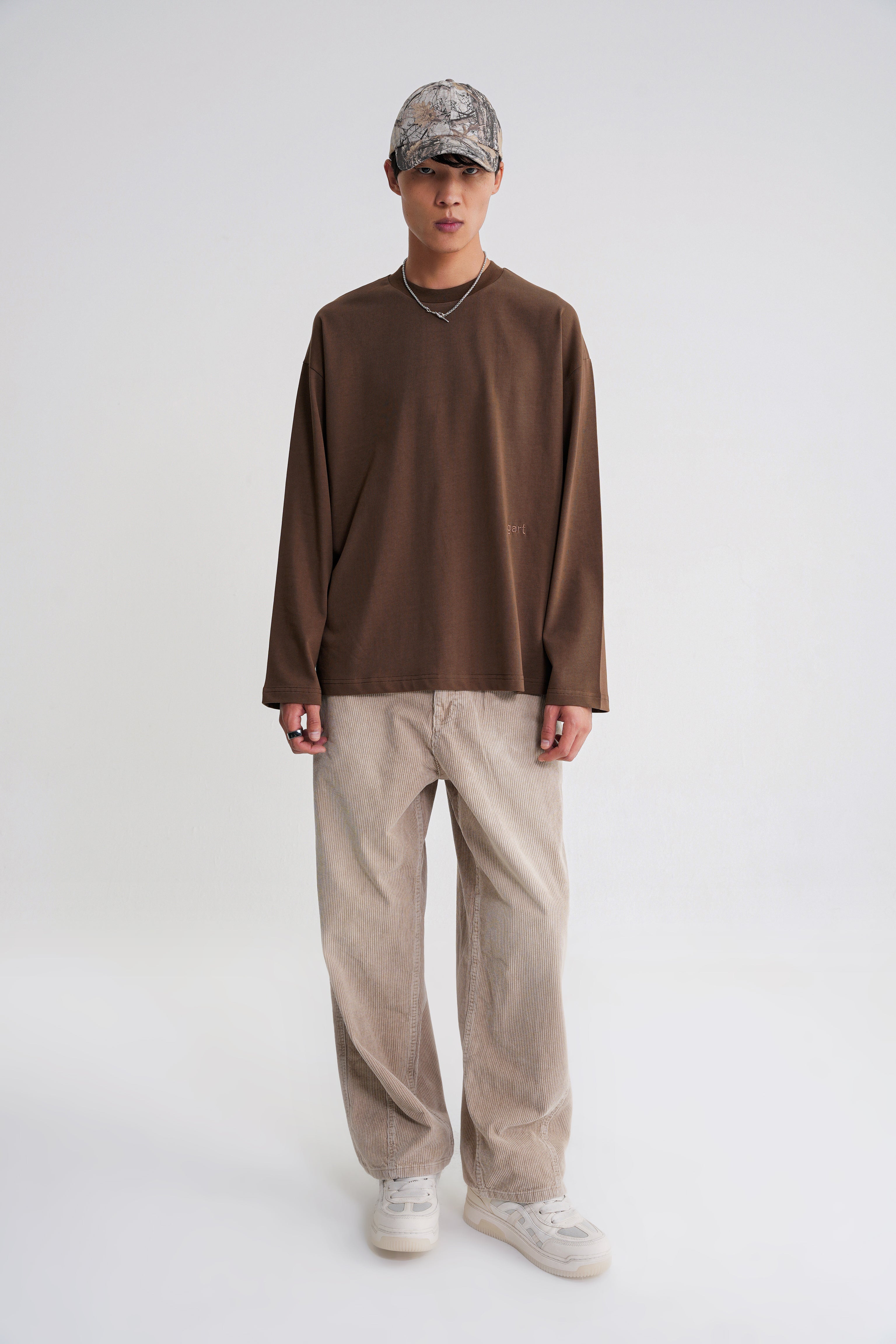 Teo Man Oversize Long Sleeve